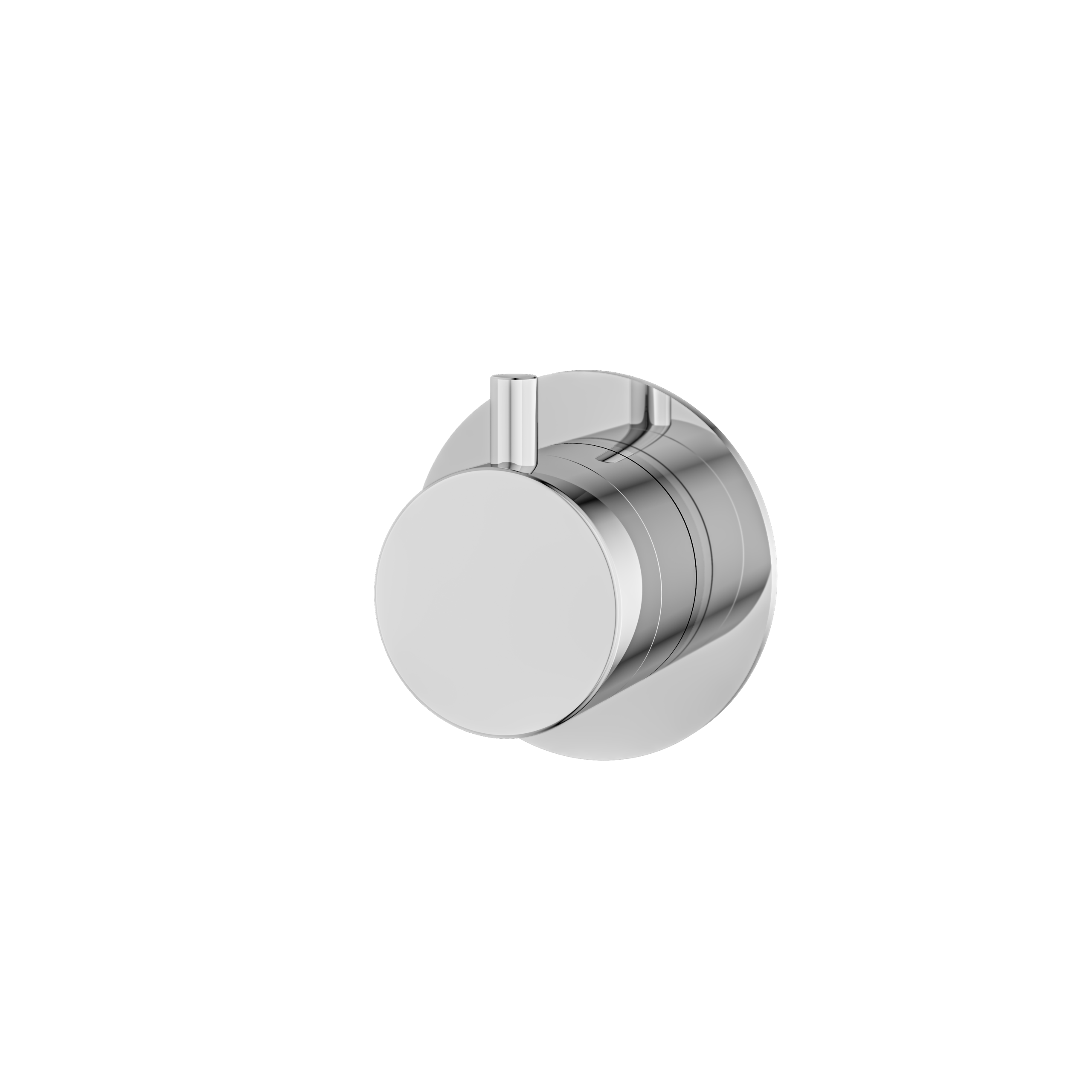 polished chrome trim