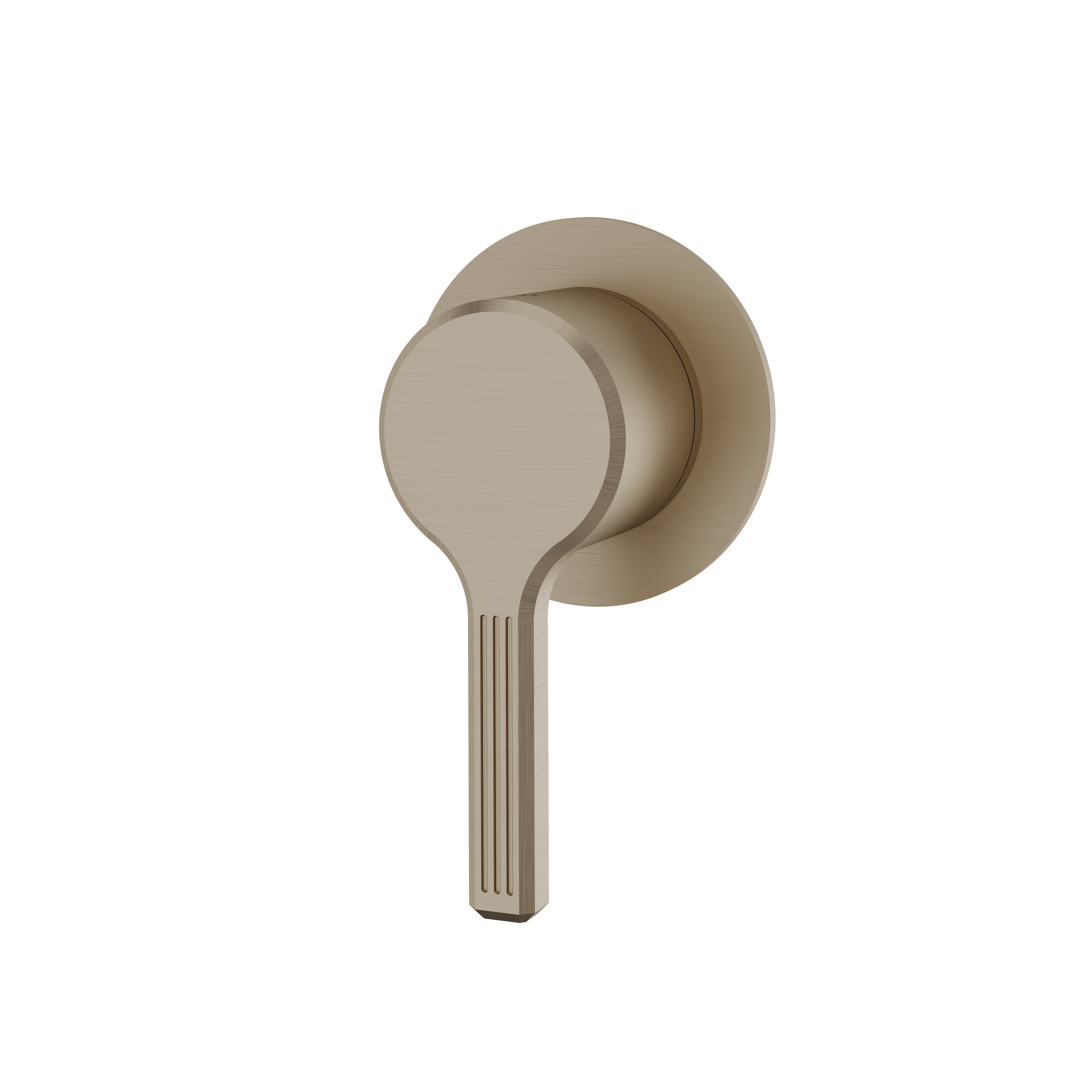 Aquabrass Ariston Trim Set - 3 Way Non Shared for 61934