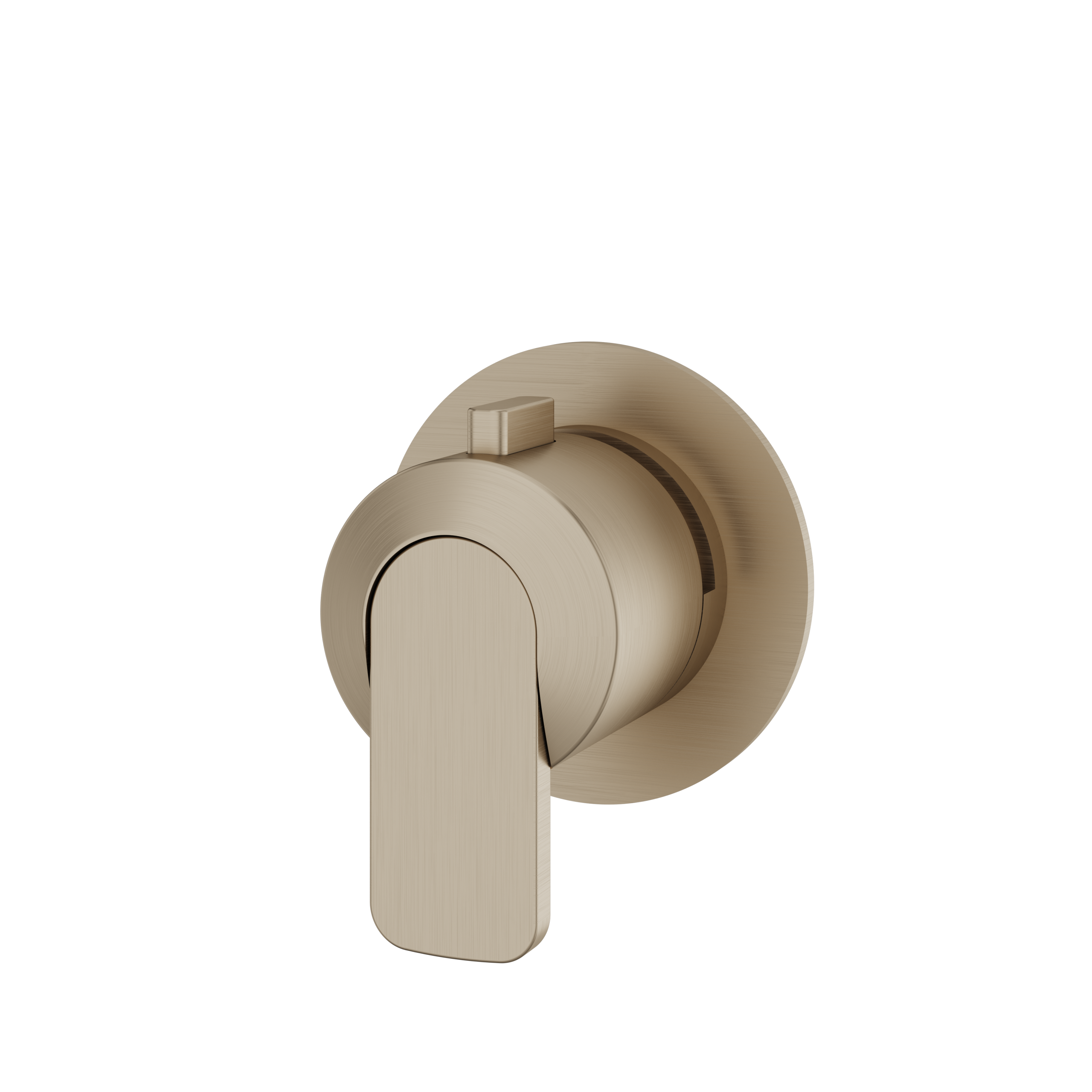 Aquabrass C67 Trim Set - 3 Way Non Shared for 61934 Valve