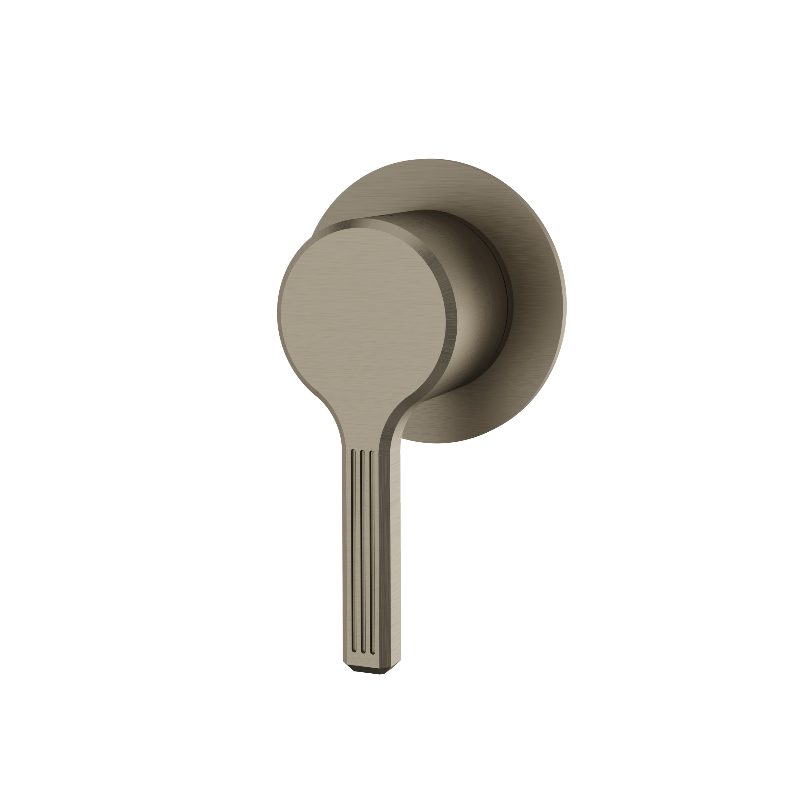 Aquabrass Ariston Trim Set - 3 Way Shared for 61934 Valve