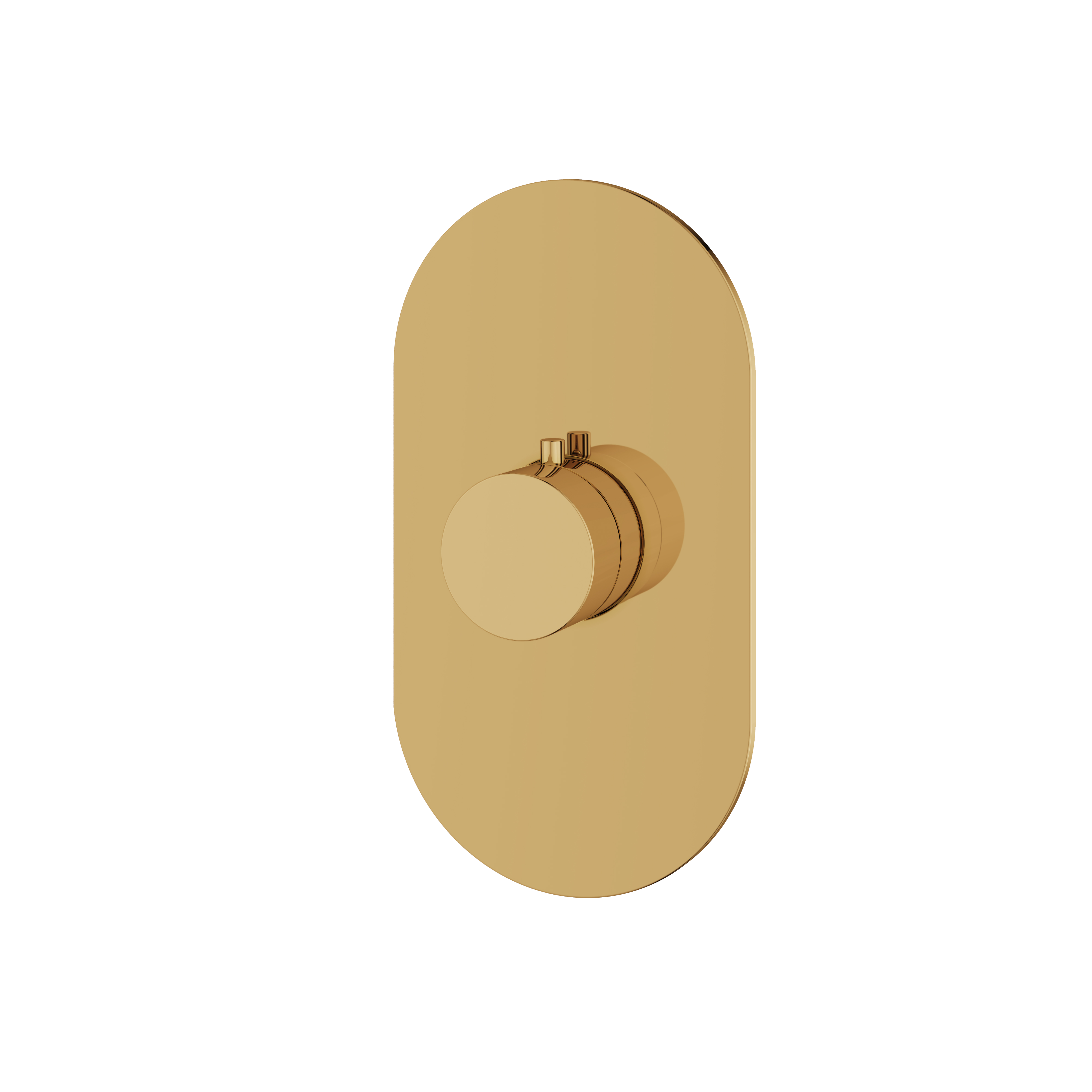 Aquabrass Round Trim Set - T12000 Valve