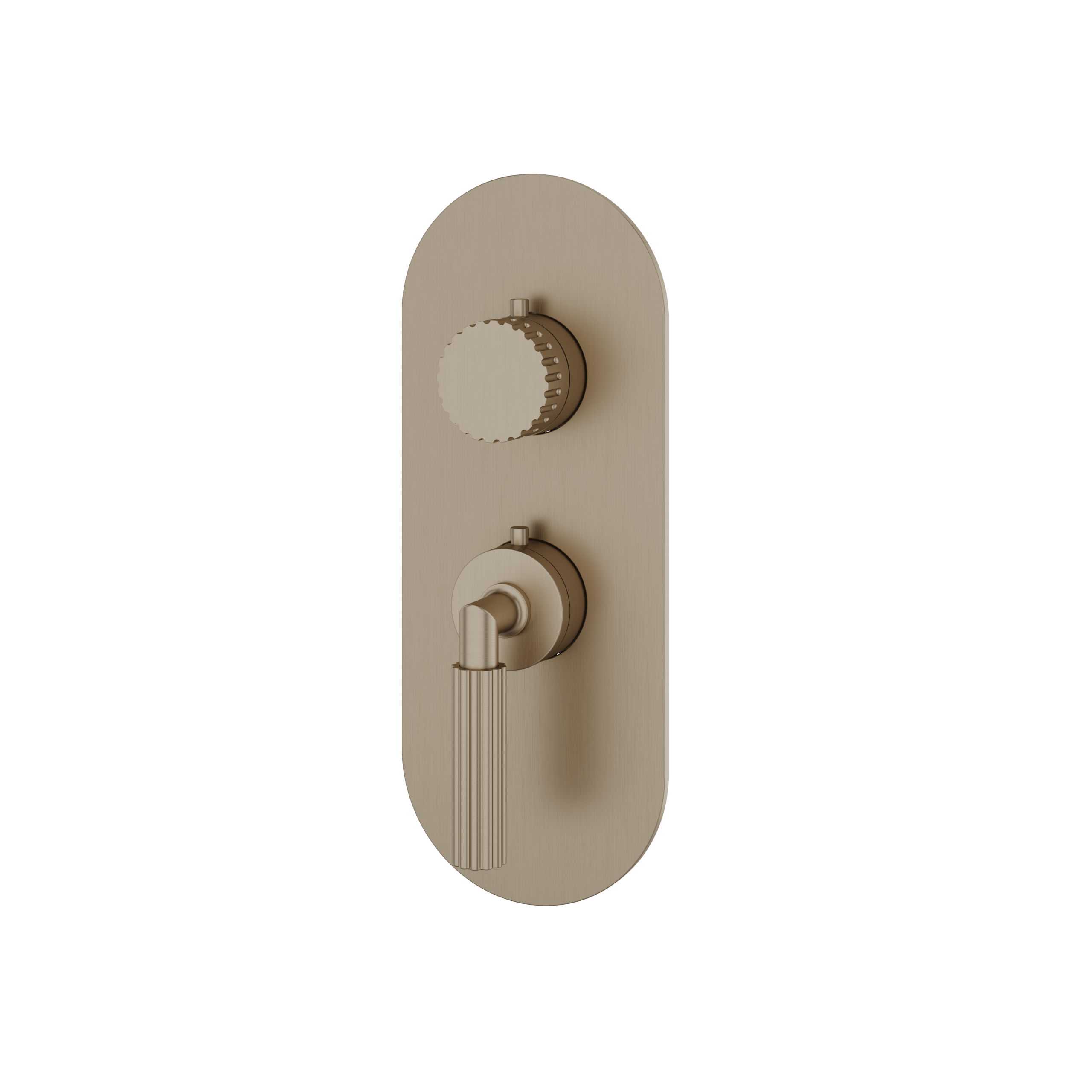Aquabrass Montebello Trim Set - T12001 Valve by Aquabrass