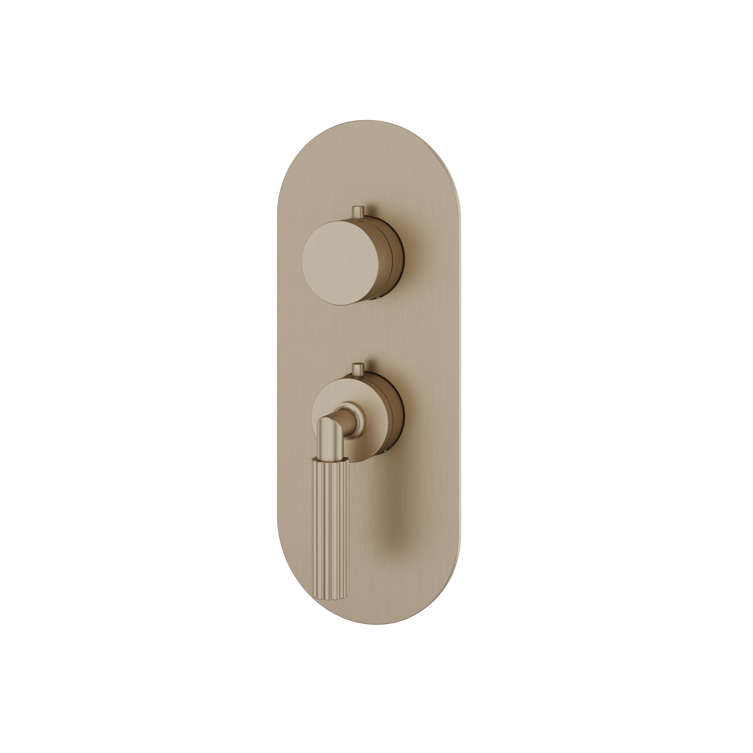 Aquabrass Monte-Carlo Trim Set for T12001 Valve by Aquabrass