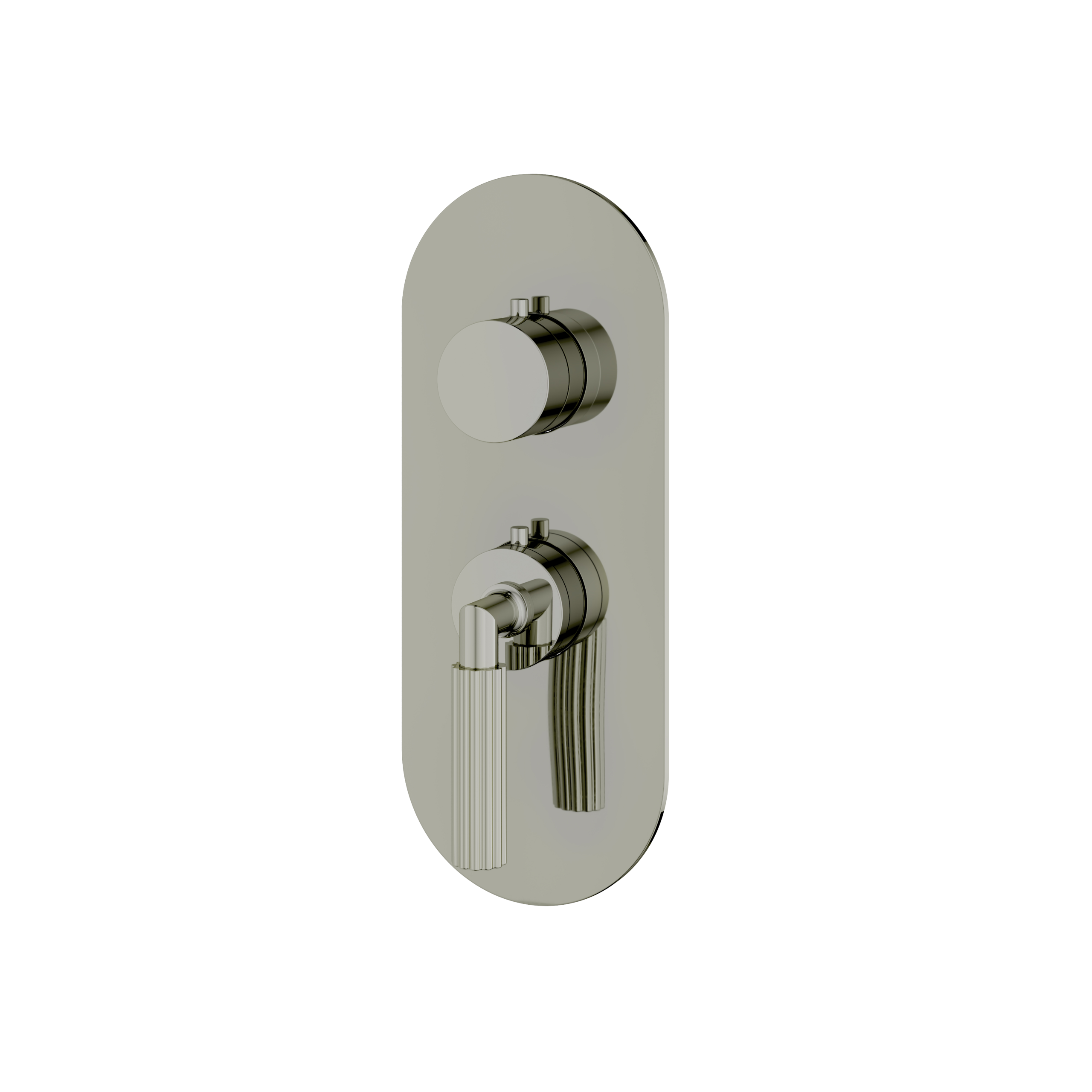 Aquabrass Monte-Carlo Trim Set for T12001 Valve by Aquabrass