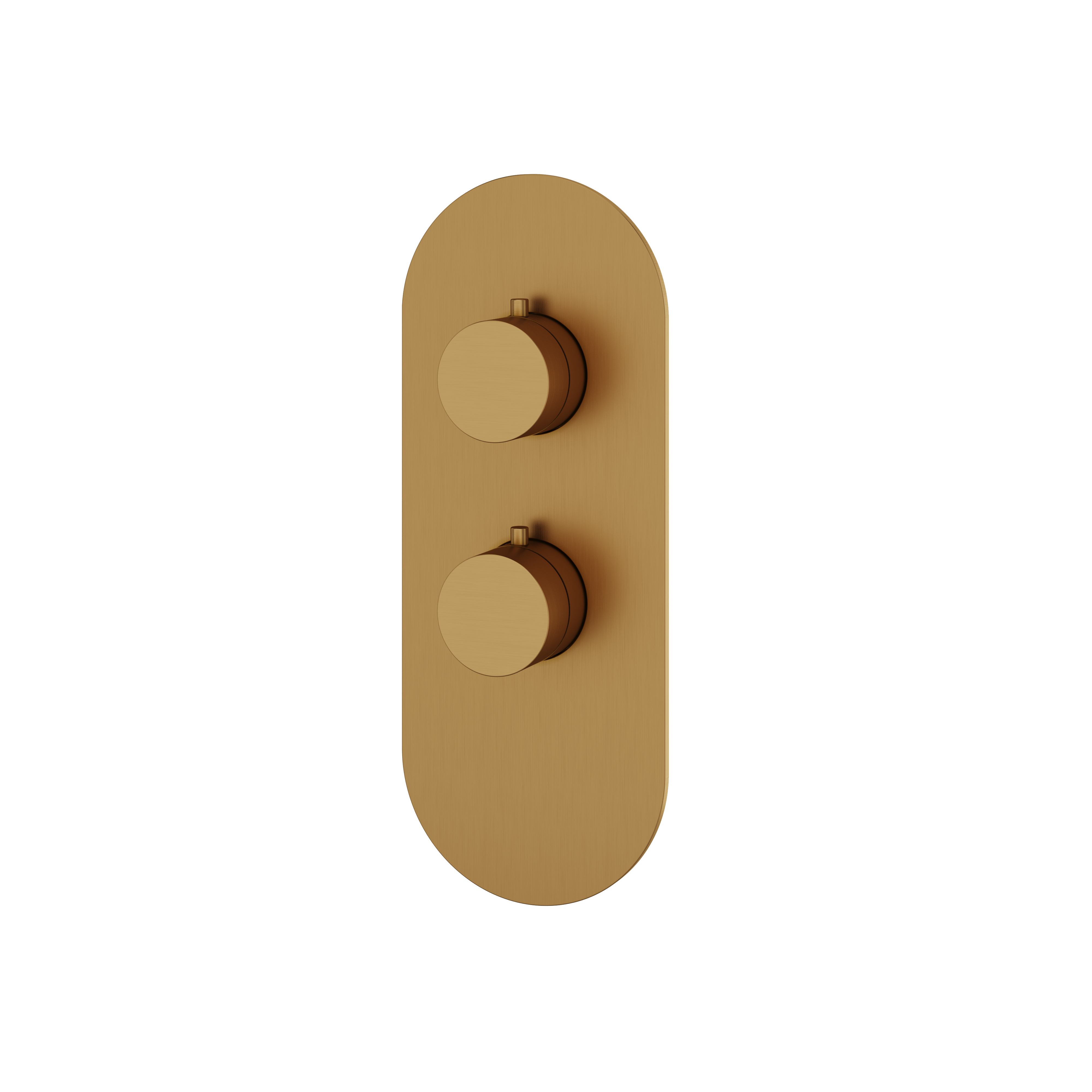 Aquabrass Round Trim Set - T12001 Valve