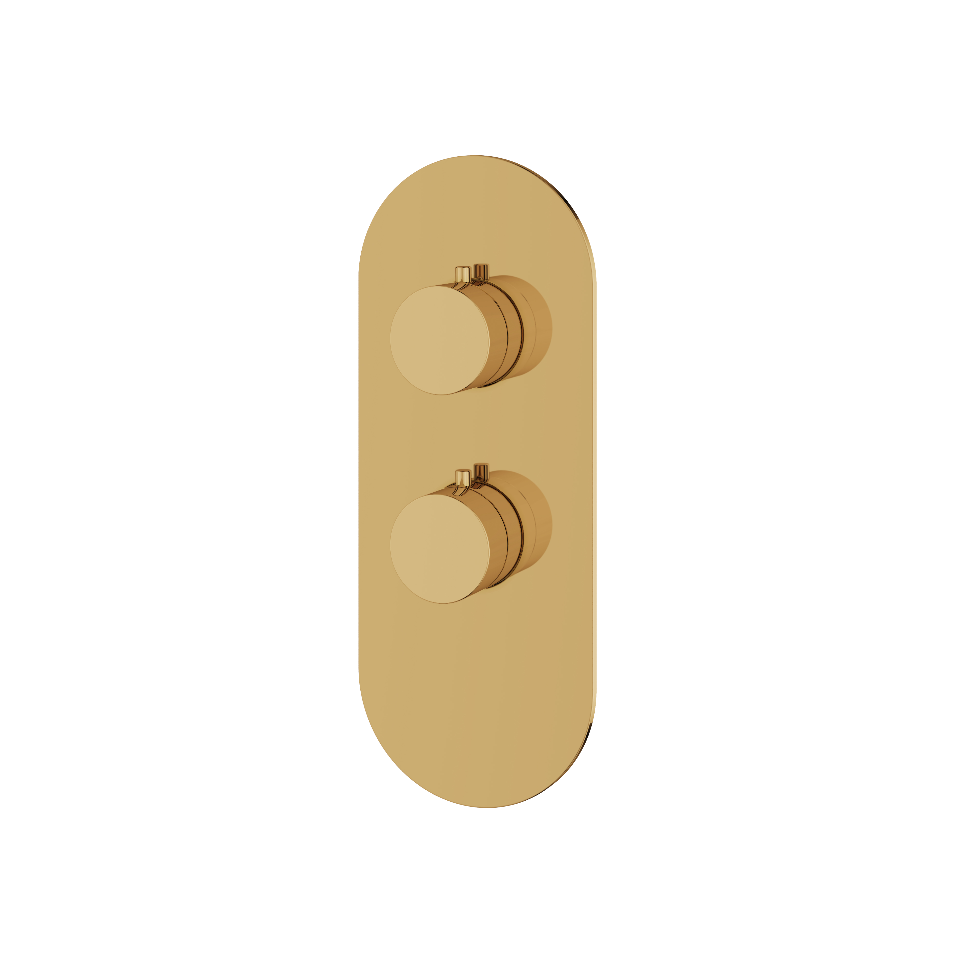 Aquabrass Round Trim Set - T12001 Valve