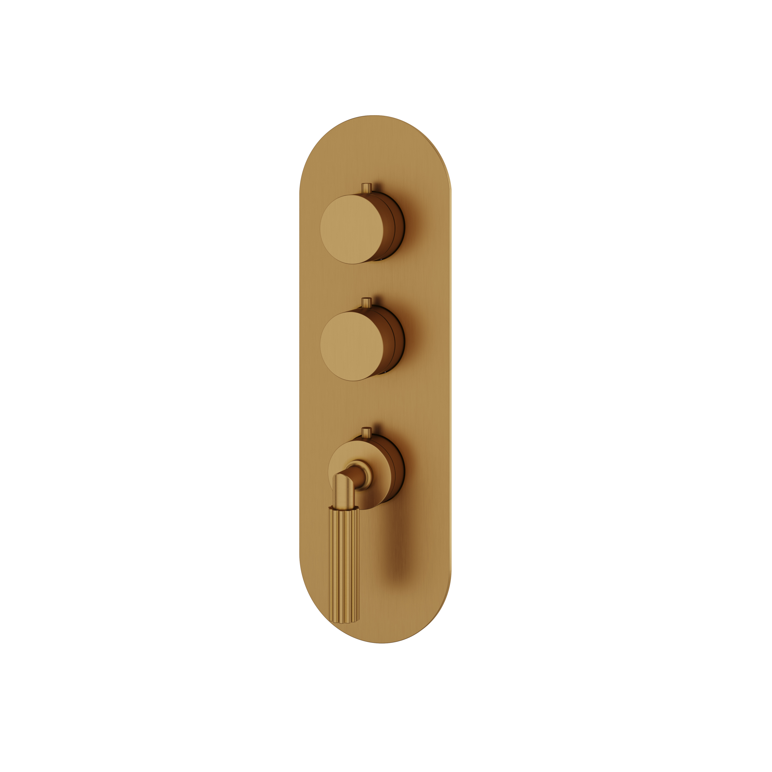 Aquabrass Monte-Carlo Trim Set for T12002 Valve by Aquabrass