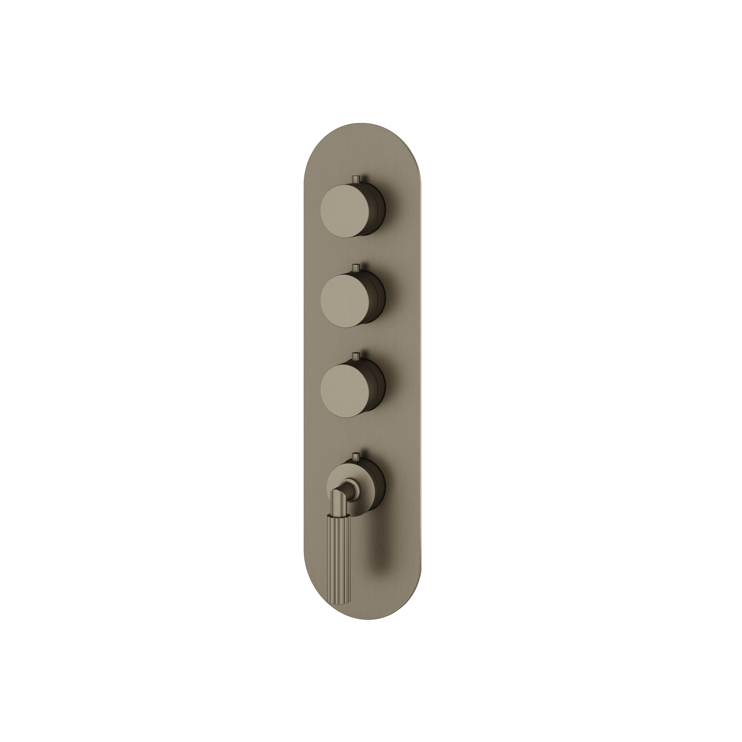 Aquabrass Monte-Carlo Trim Set for T12003 Valve by Aquabrass