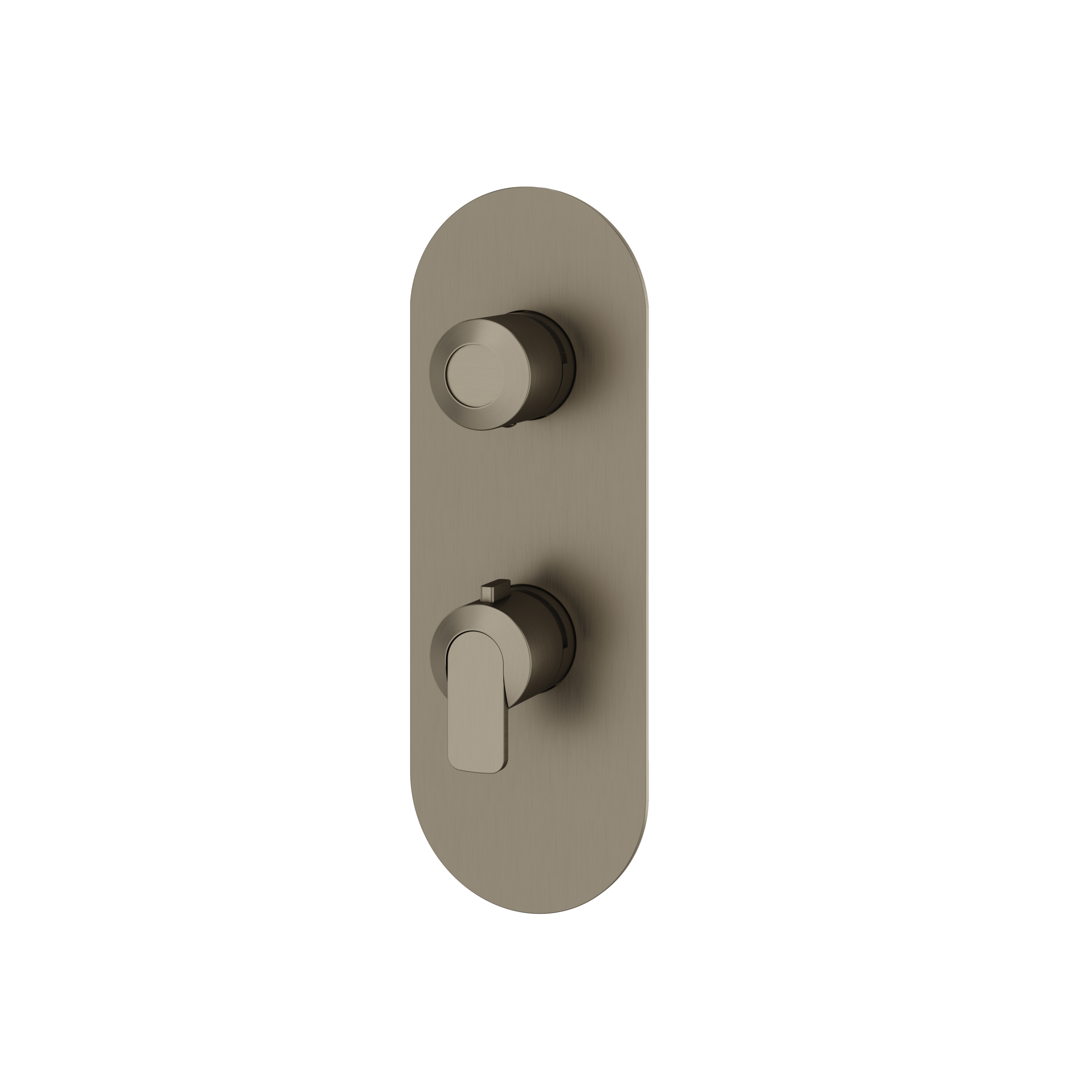 Aquabrass C67 Trim Set - 3 Way Non Shared for T12123 Valve