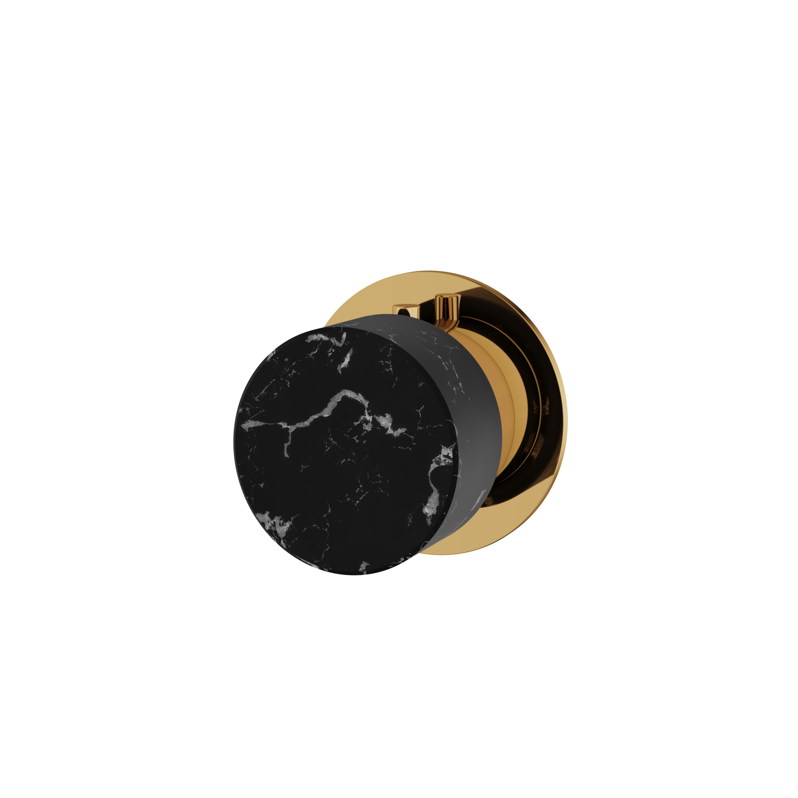 Aquabrass Marmo Trim Set - 2 Way Shared for 61934 Valve