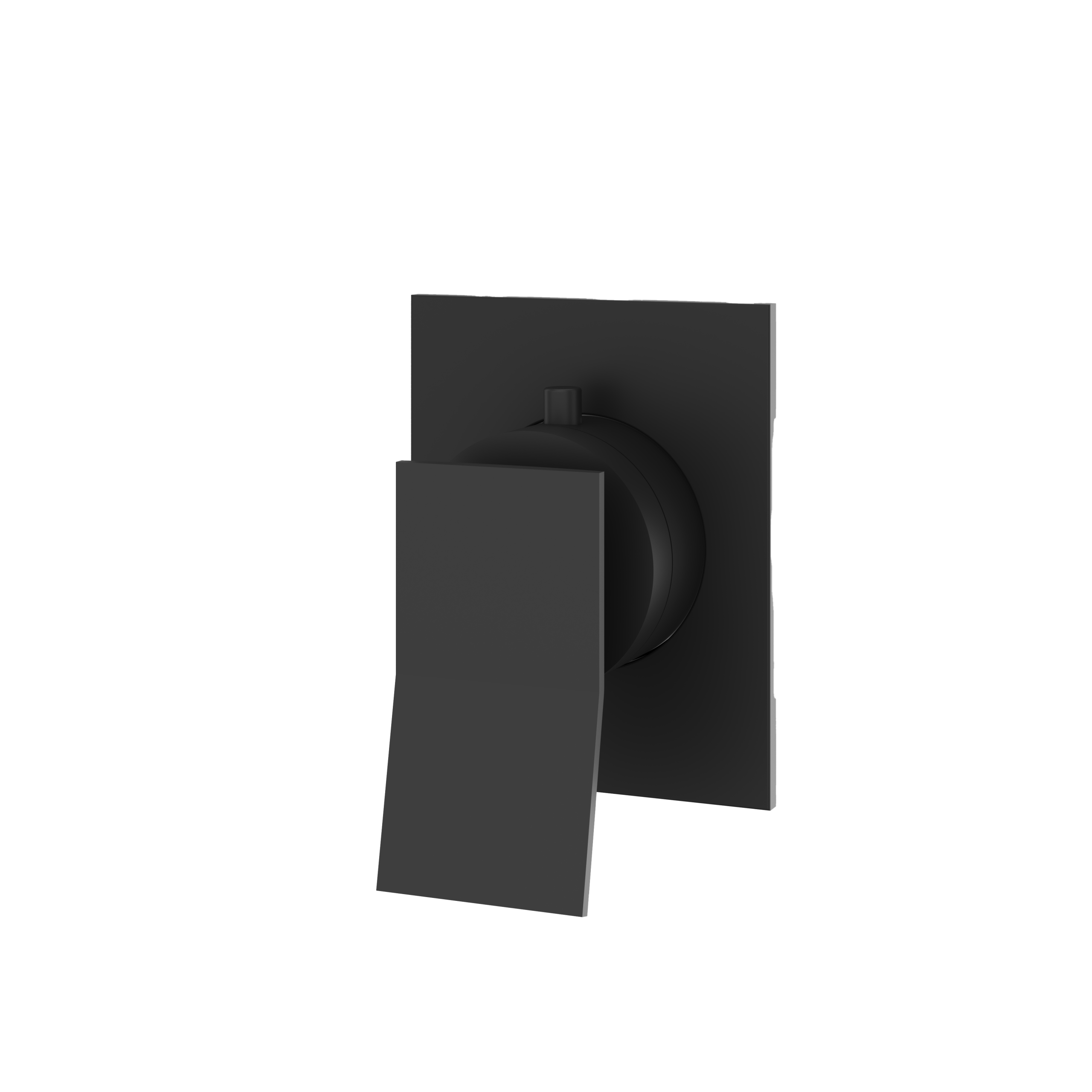 Aquabrass Chicane Trim Set - 2 Way Shared for 61934 Valve