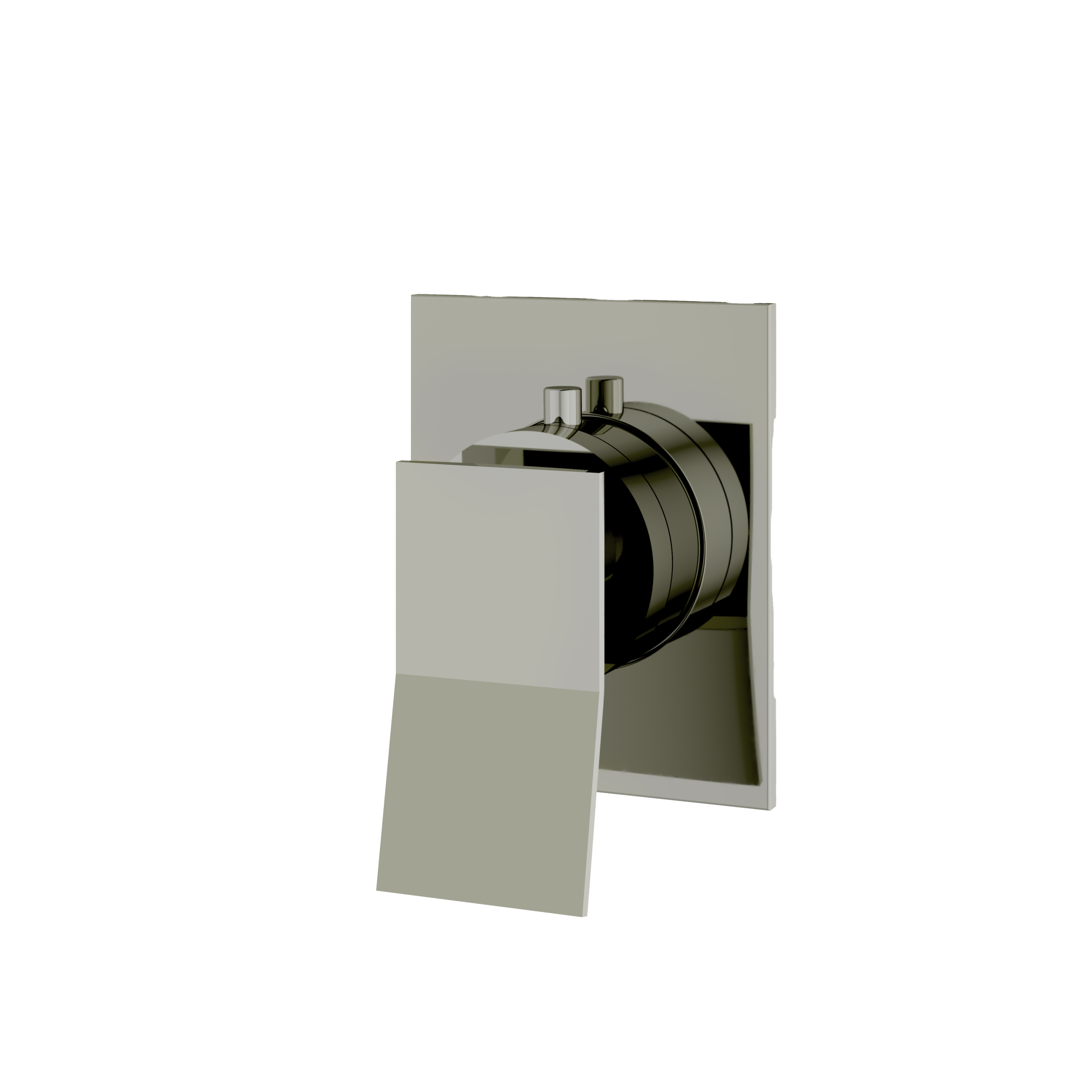 Aquabrass Chicane Trim Set - 3 Way Shared for 61934 Valve