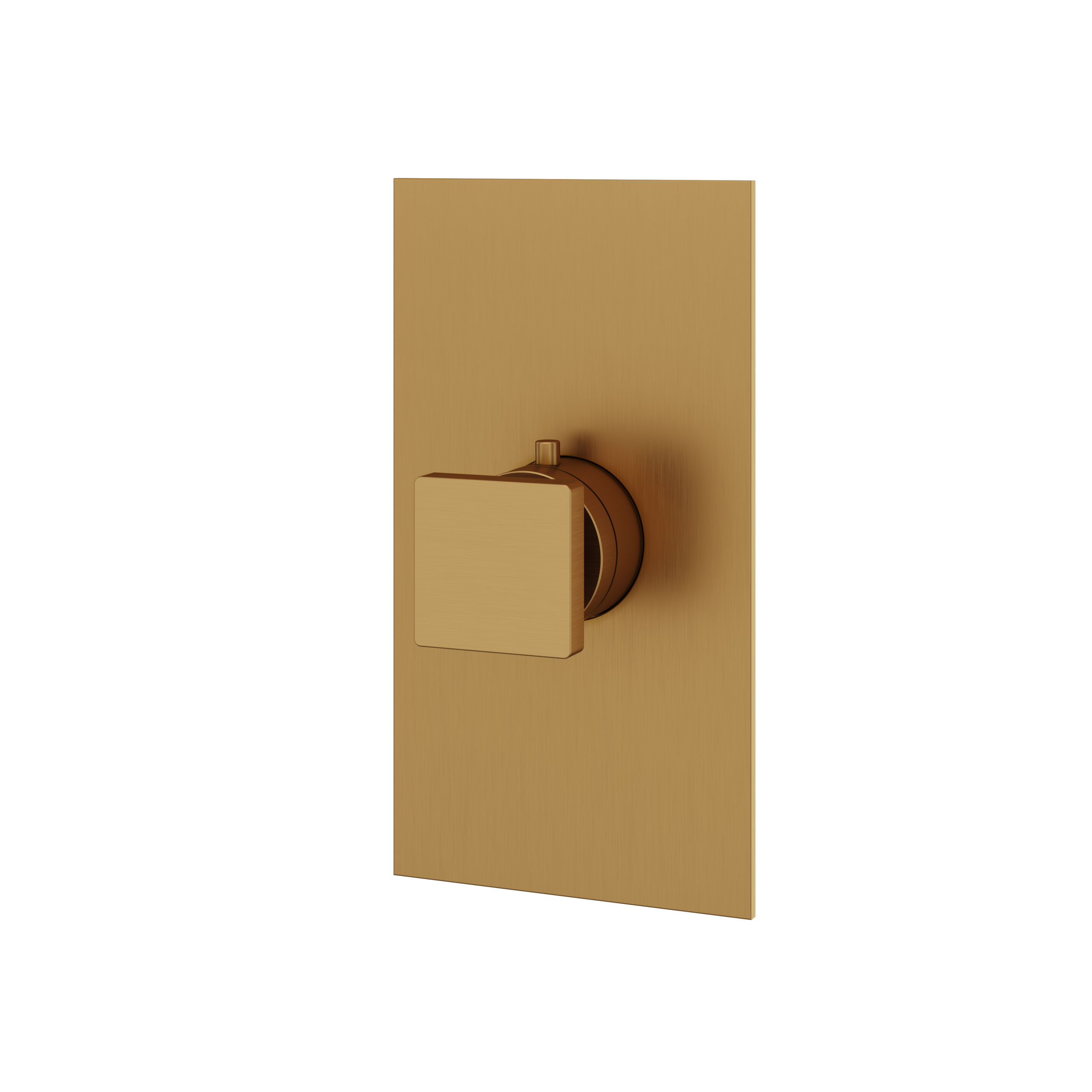 Aquabrass Square Trim Set - T12000 Valve