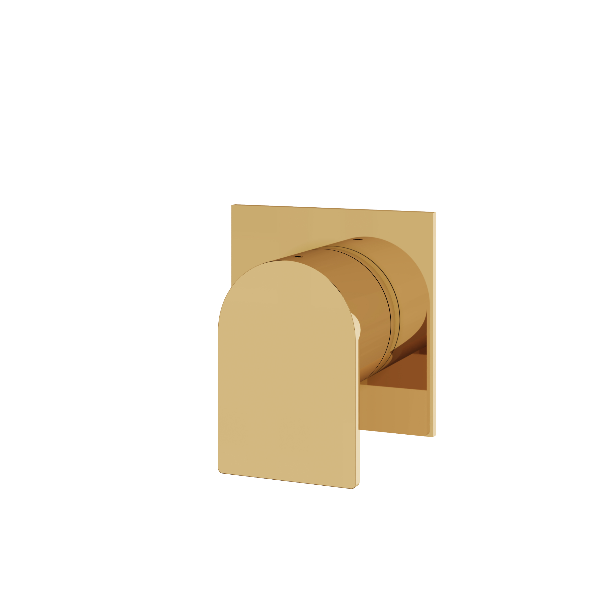 Aquabrass Alpha Trim Set - 2 Way Non Shared for 61934 Valve