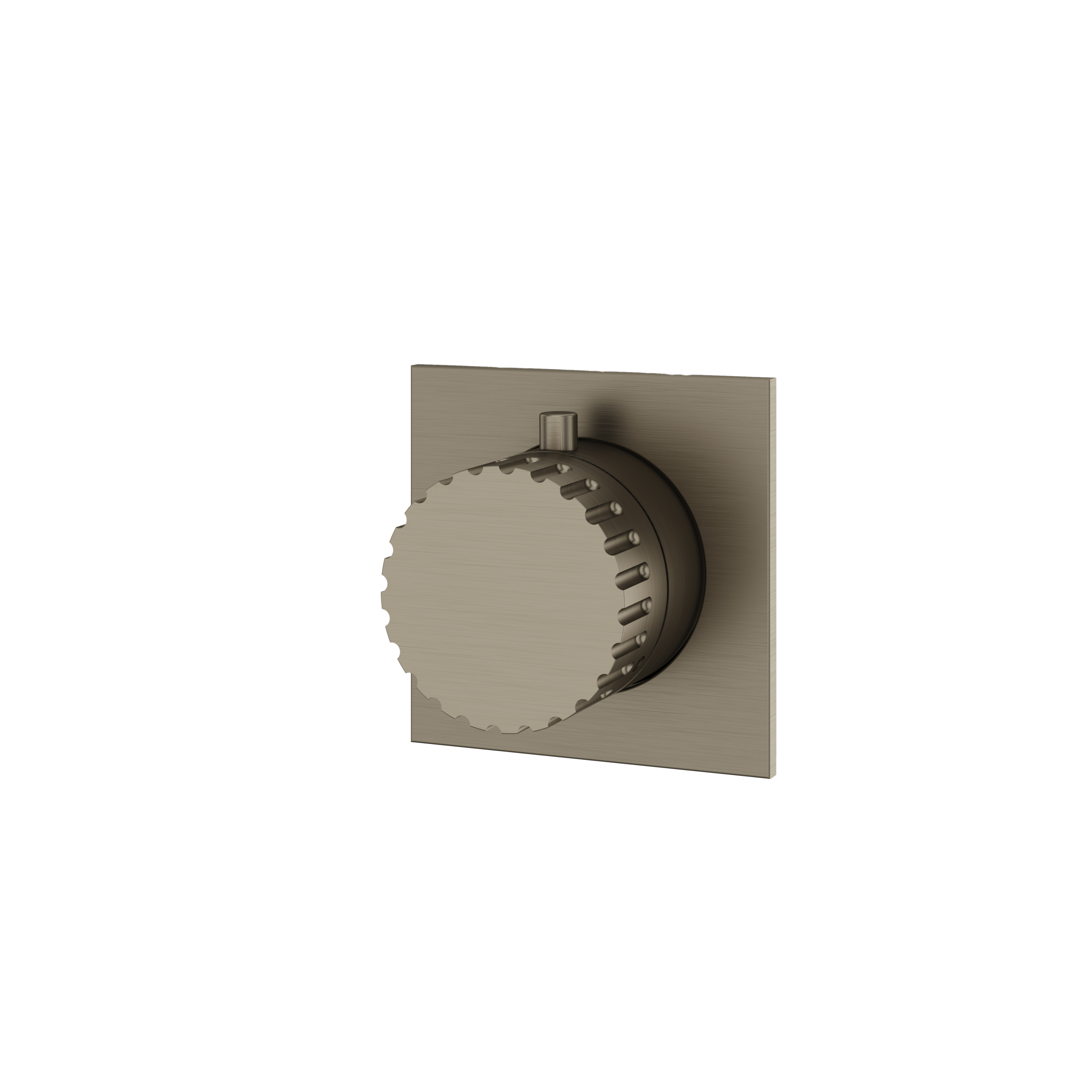 Aquabrass Tosca Trim Set - 3 Way Shared for 61934 Valve