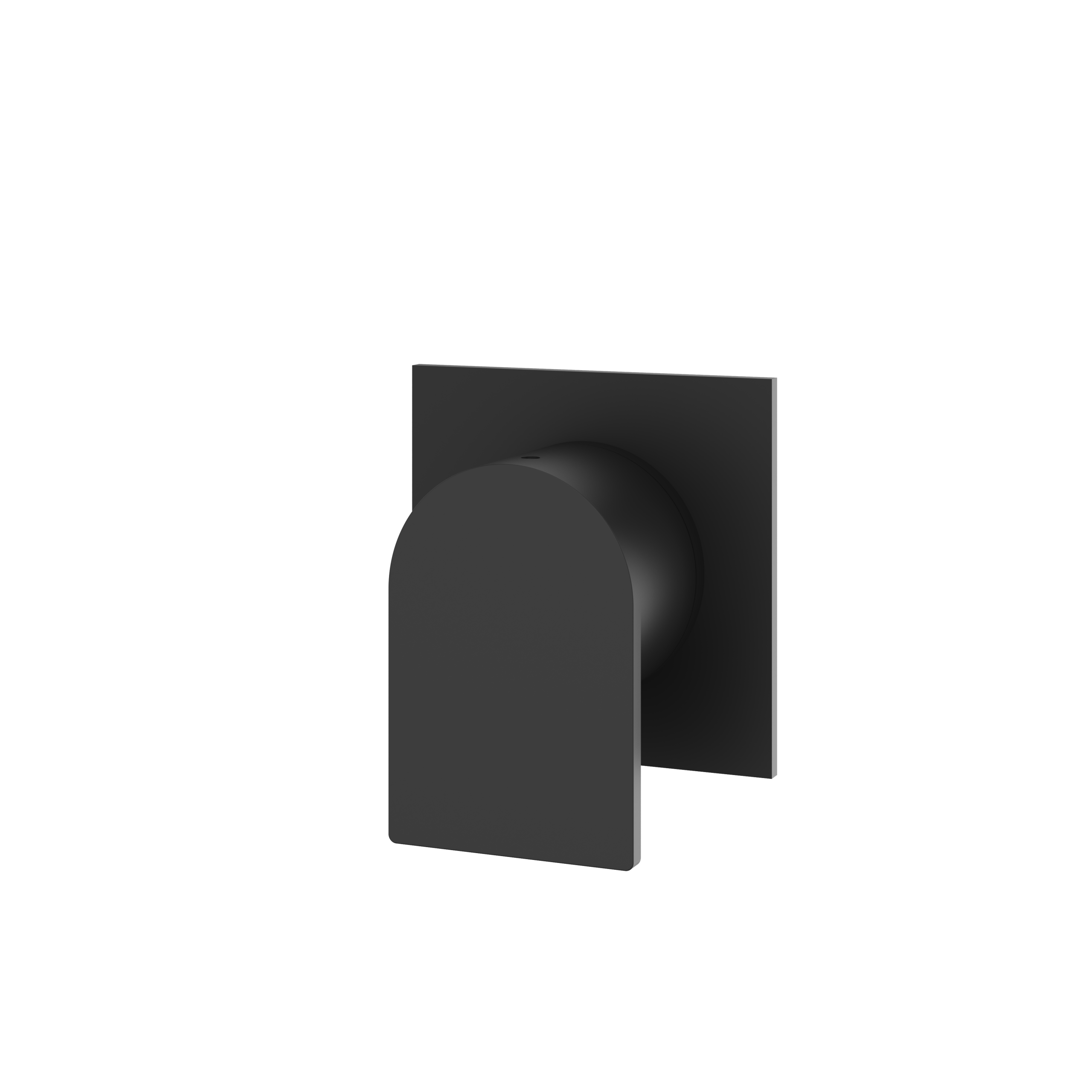 Aquabrass Alpha Trim Set - 3 Way Shared for 61934 Valve