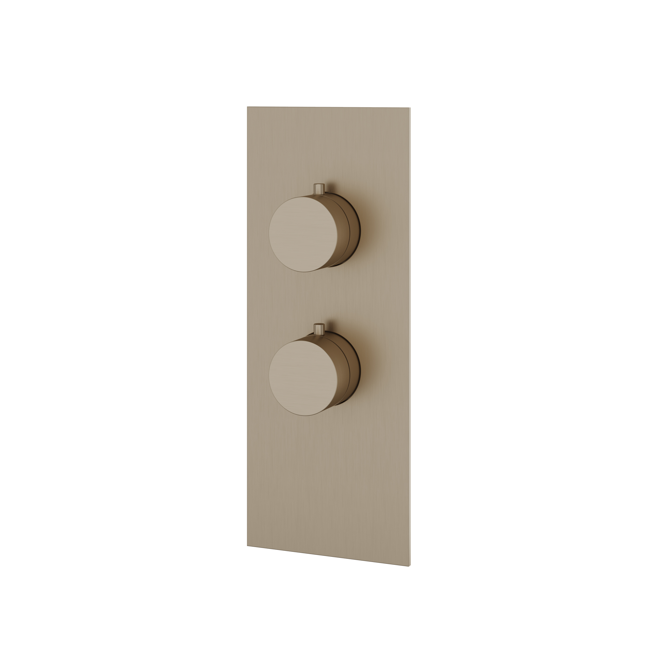 Aquabrass Square/Round Trim Set - T12001 Valve