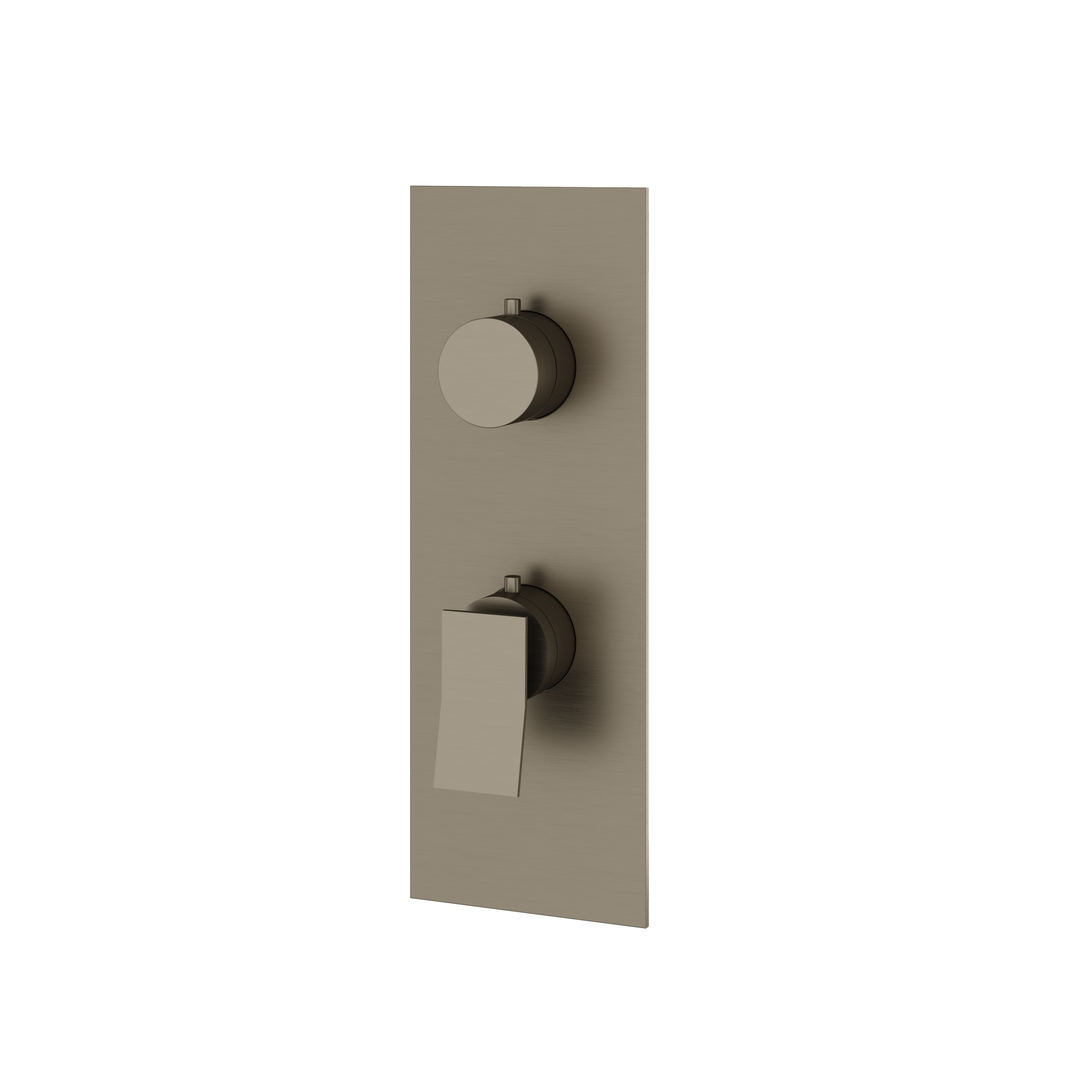 Aquabrass Chicane Trim Set - 3 Way Shared for T12123 Valve