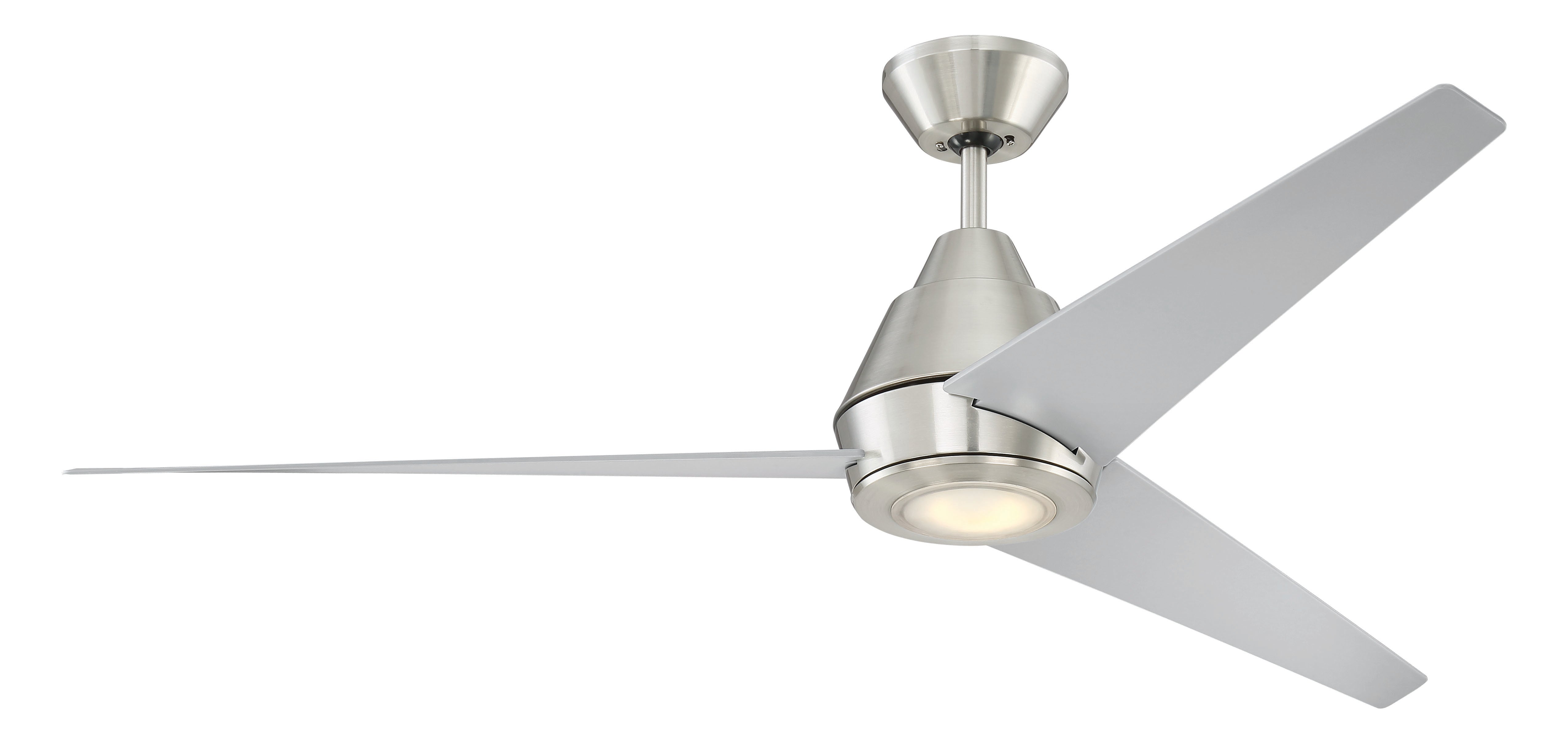 brushed polished nickel ceiling fans
