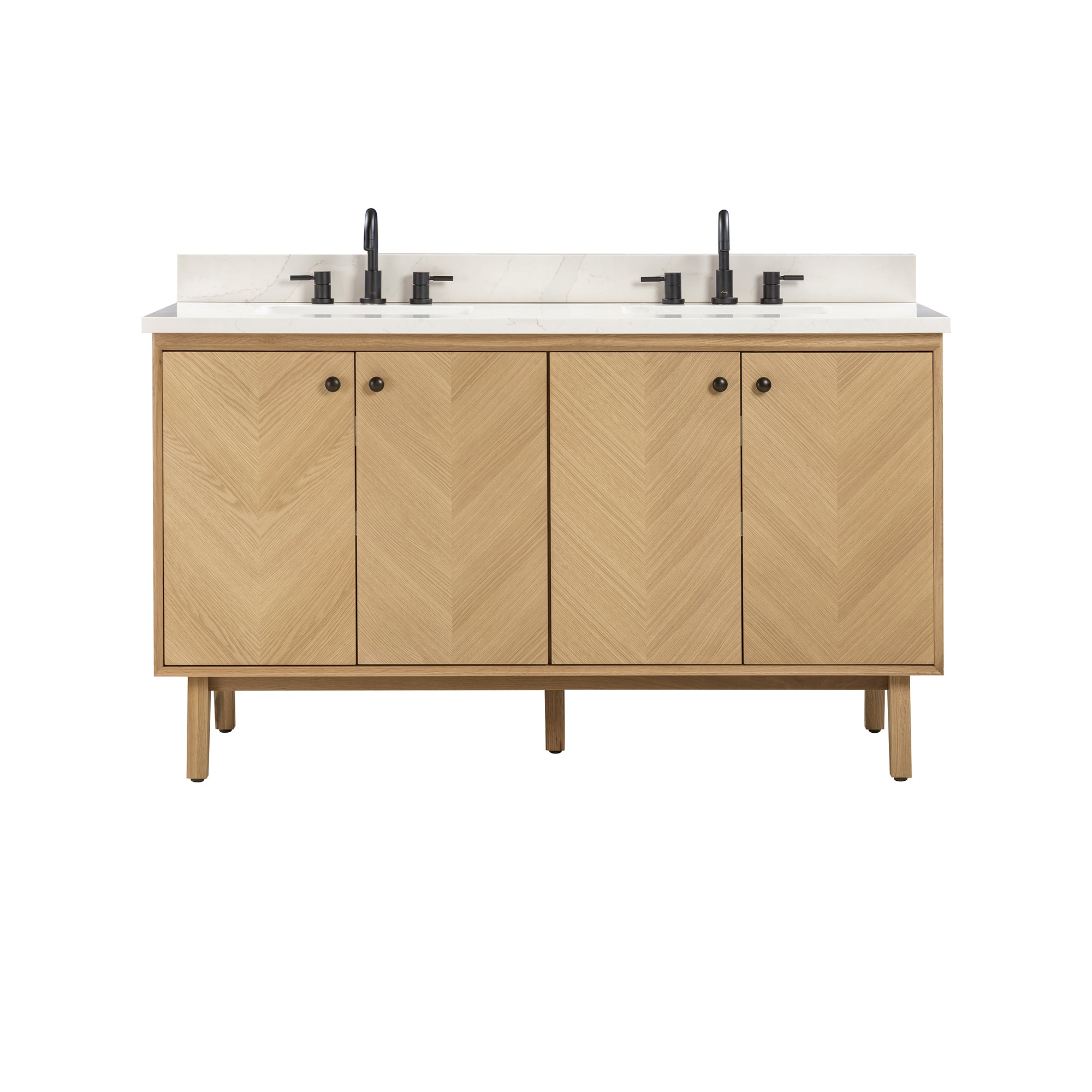 Avanity Adele 61 Inch Vanity Set