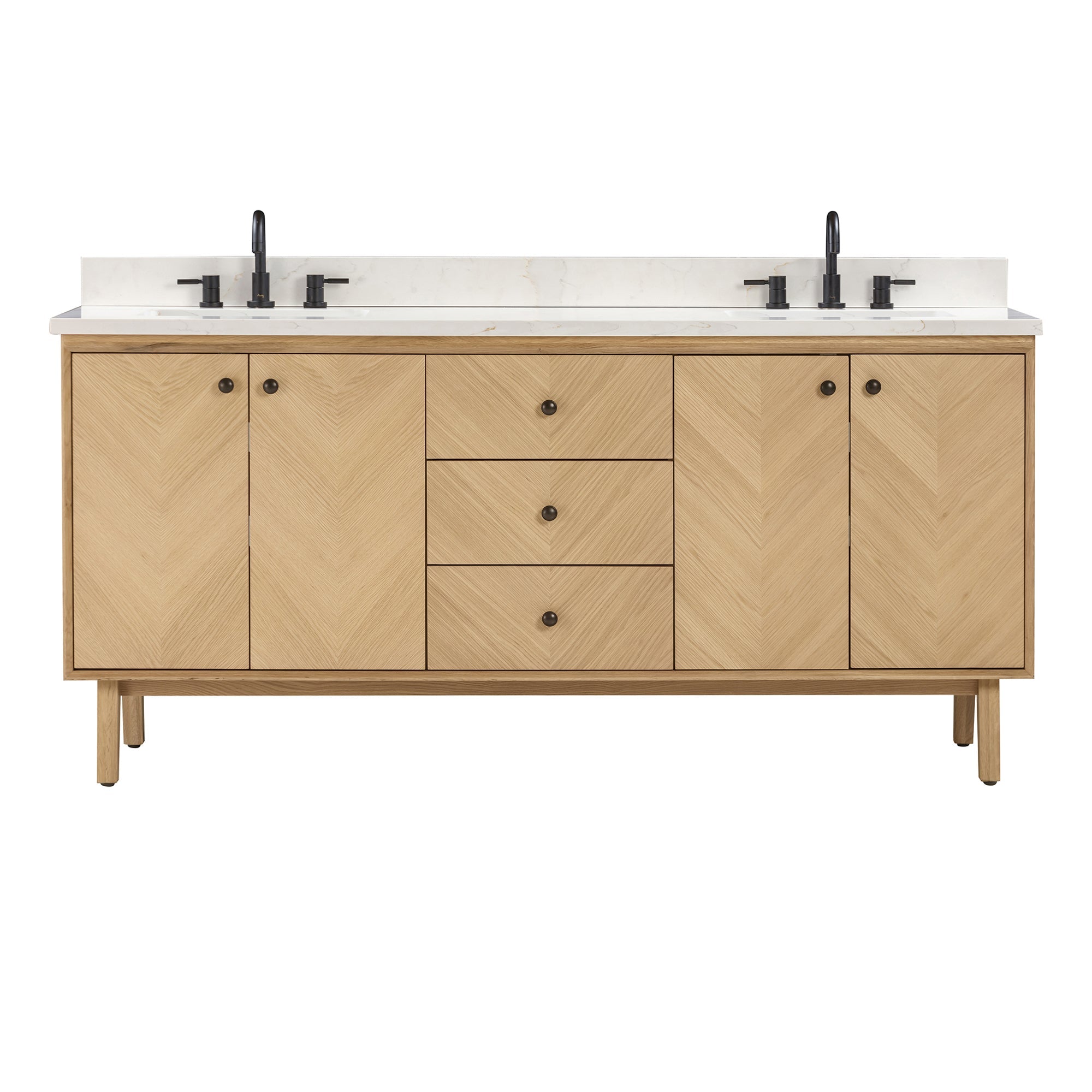 Avanity Adele 73 Inch Vanity Set