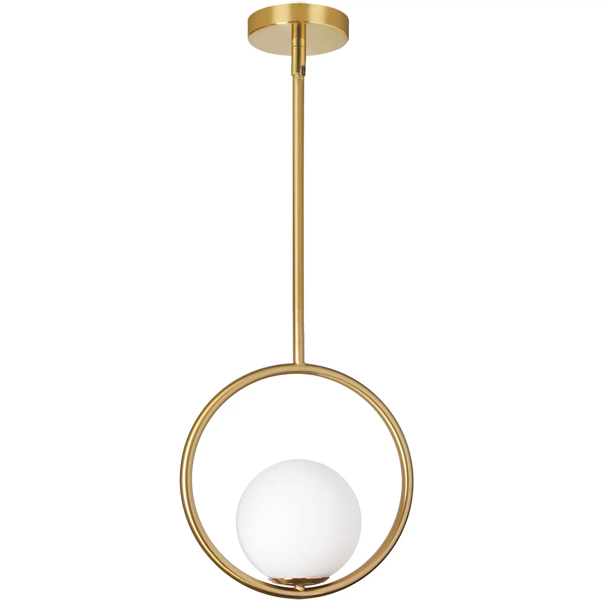 aged brass pendants