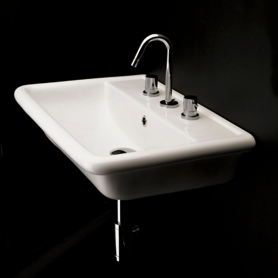 white sink