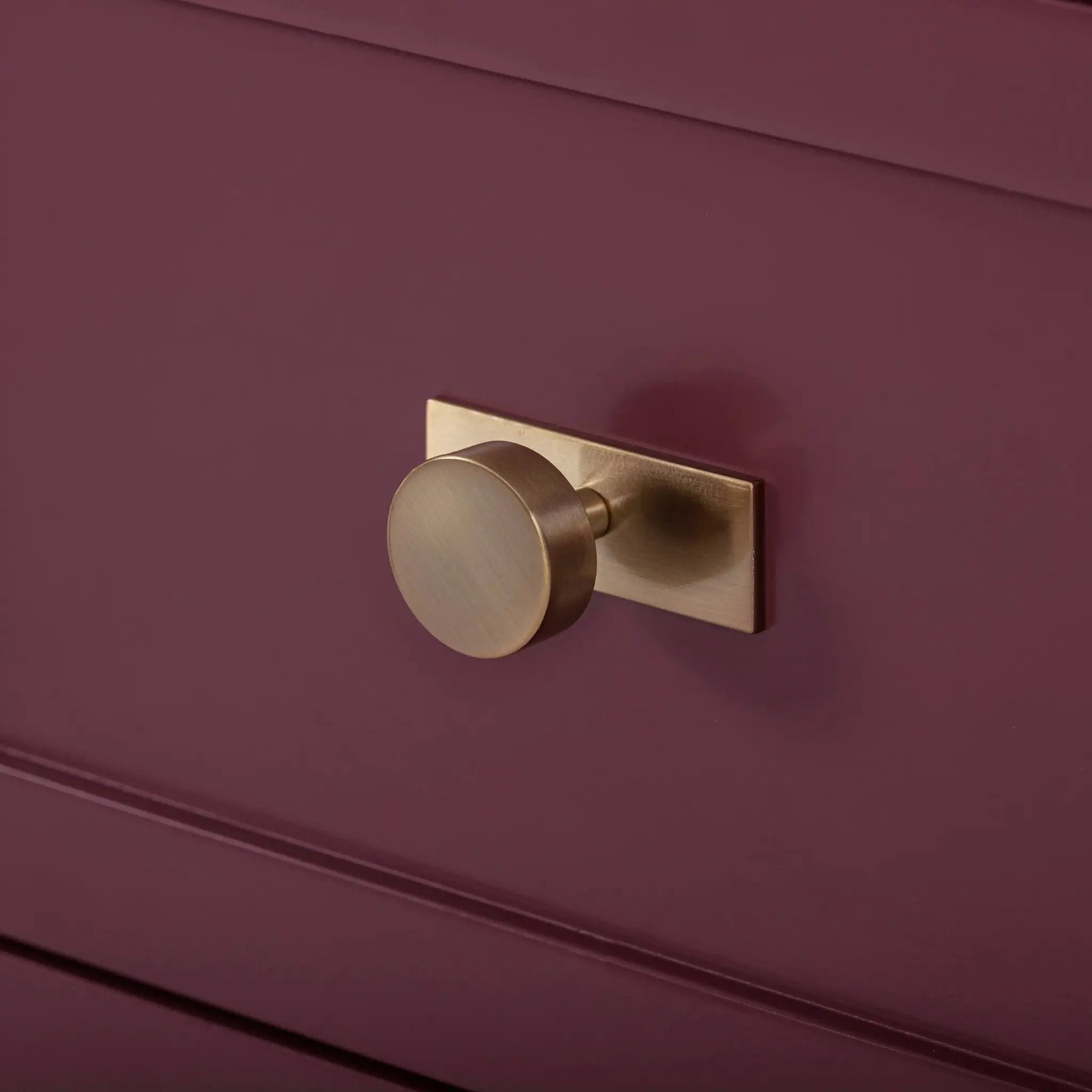 burgundy red vanity base