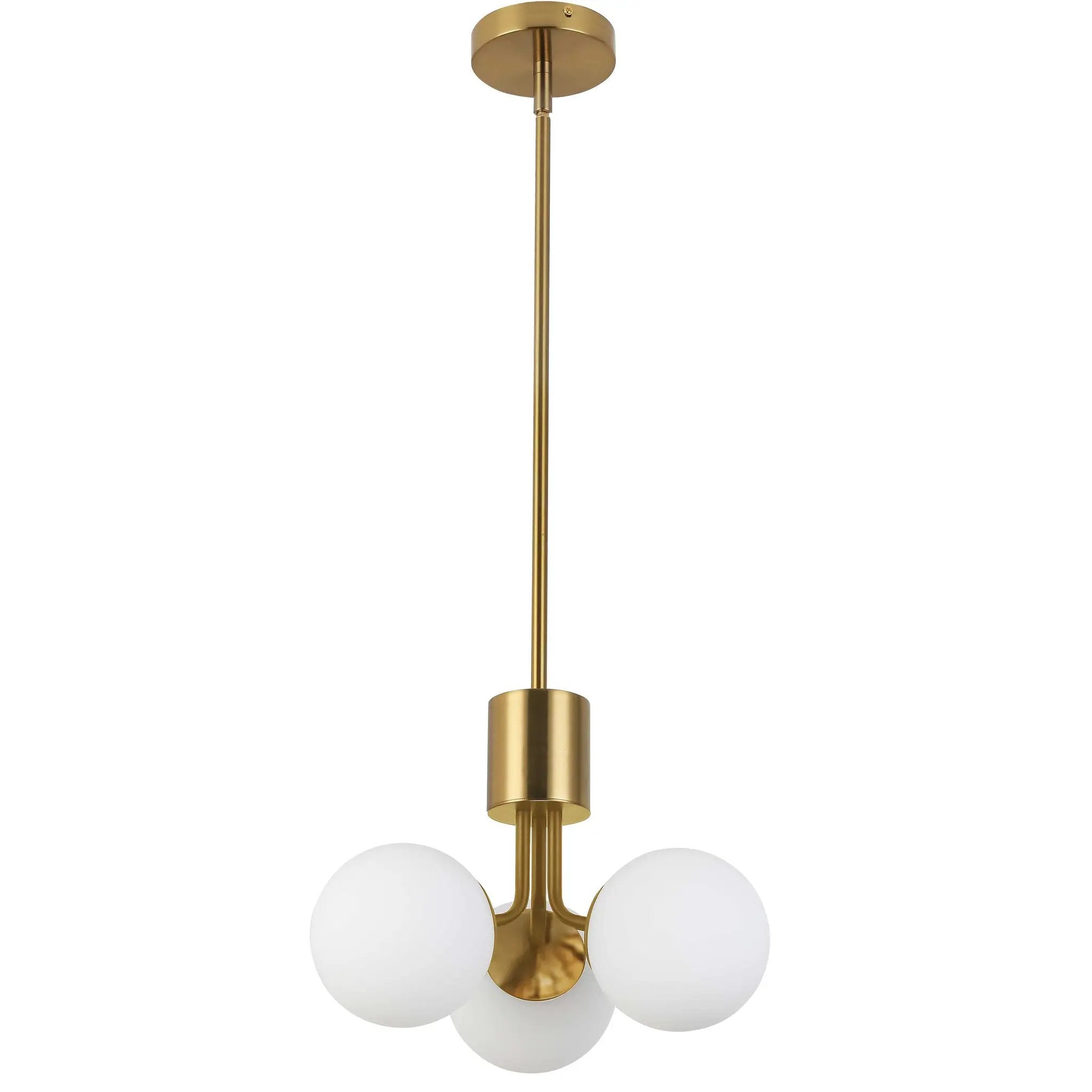 aged brass pendants