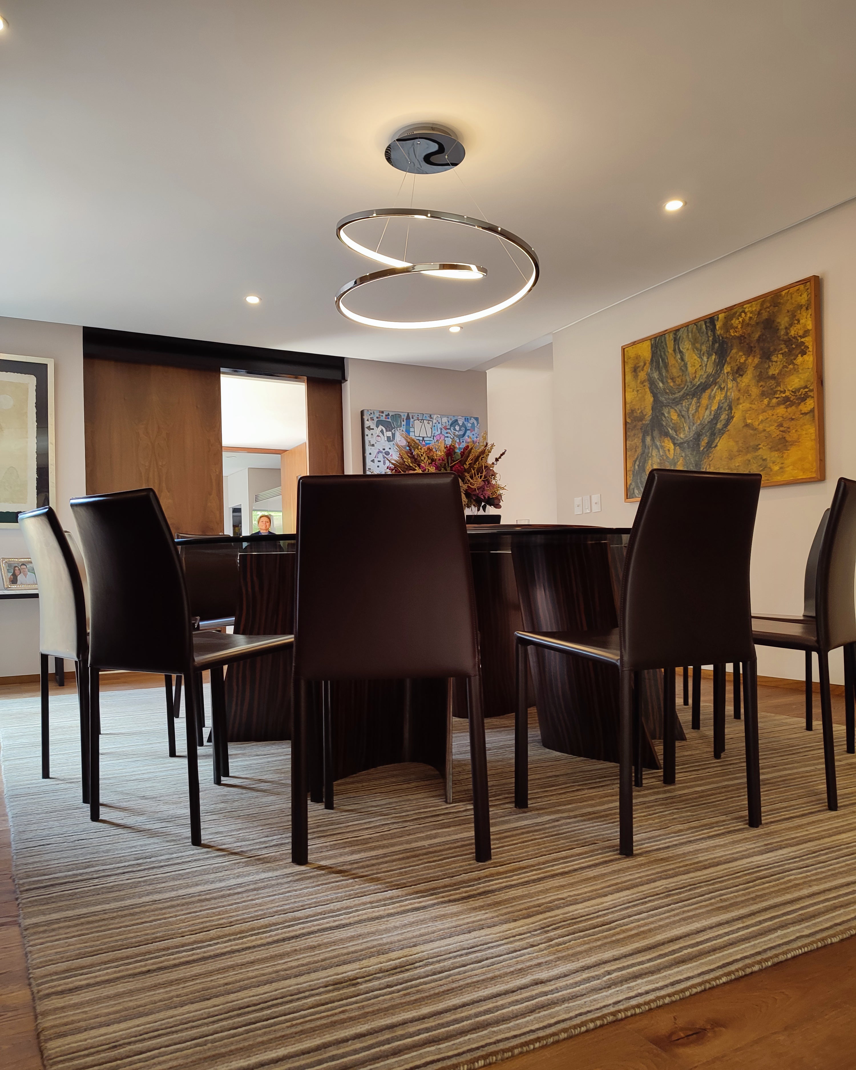 dark reflex chandelier