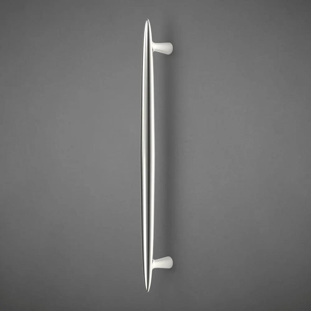 brushed nickel appliance pull