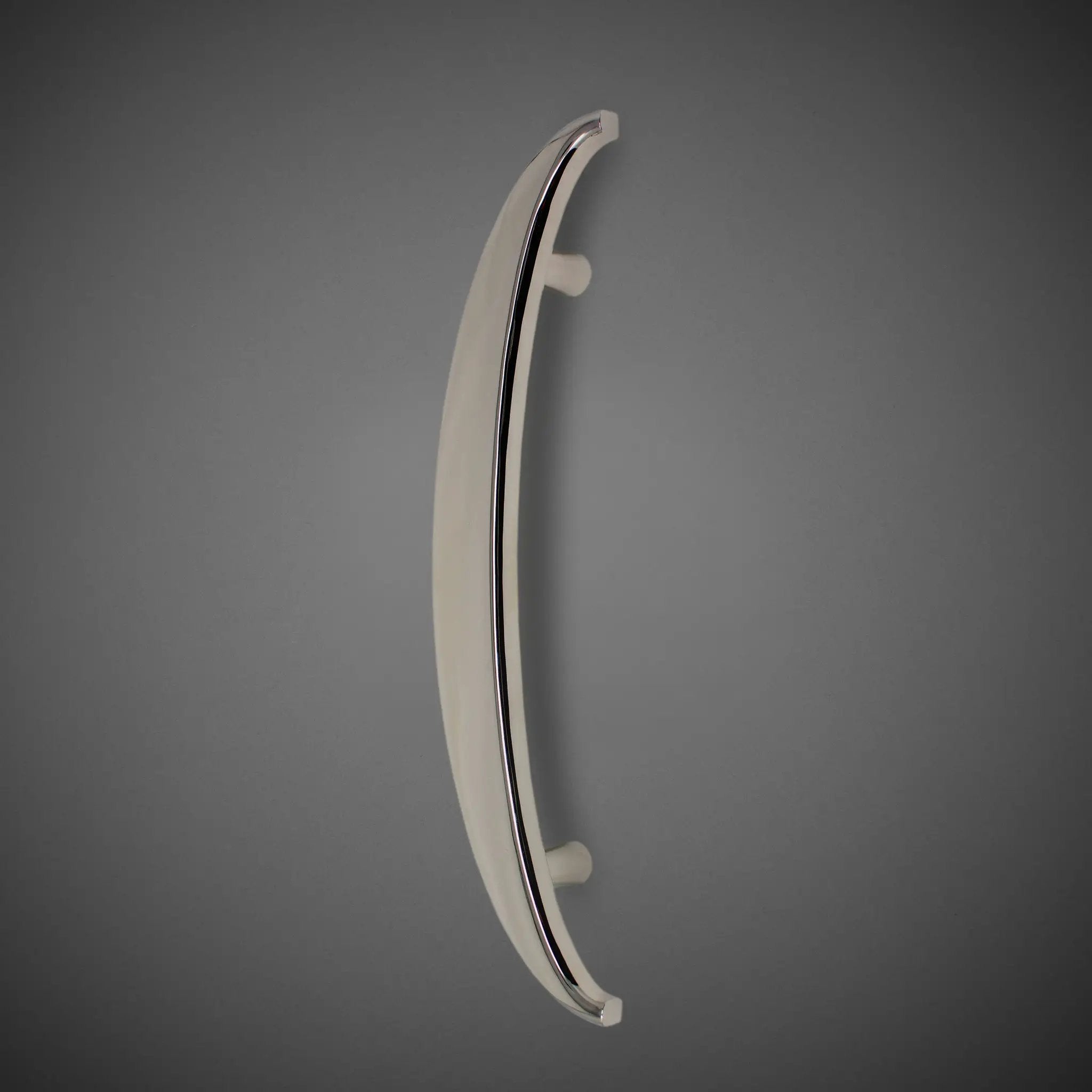 polished nickel appliance pull