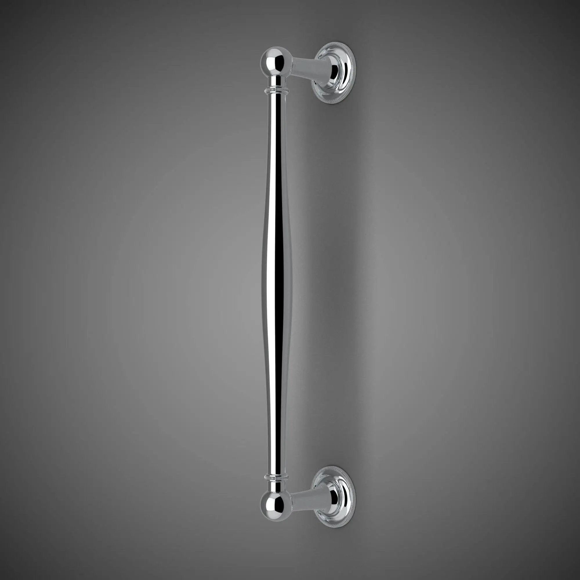 polished chrome appliance pull
