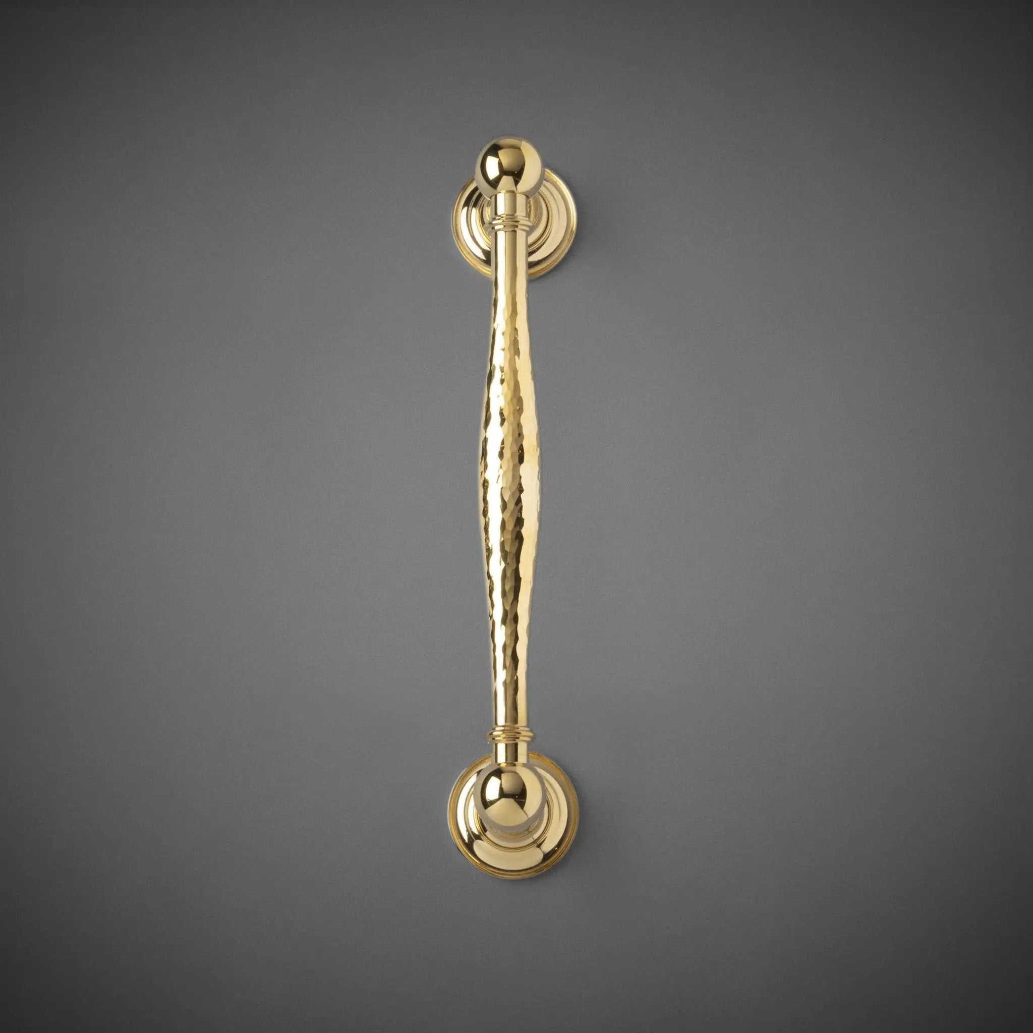 unlacquered brass appliance pull