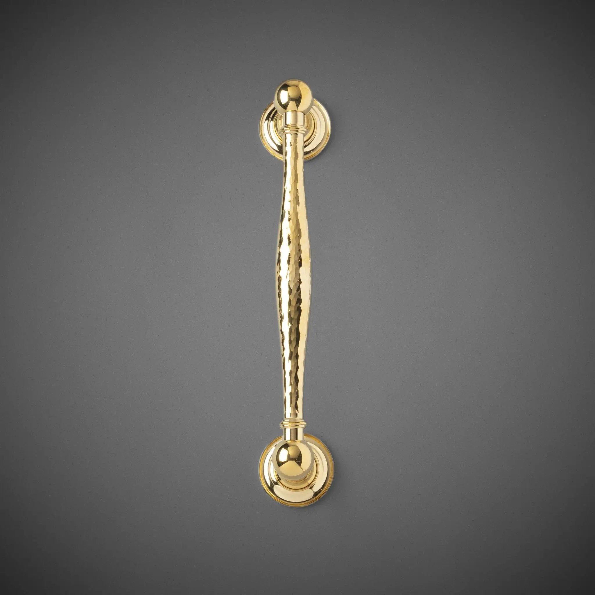 unlacquered brass appliance pull