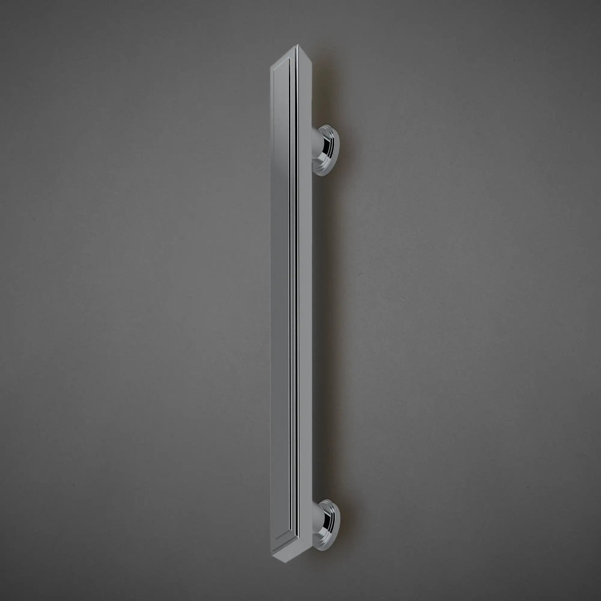 polished chrome appliance pull
