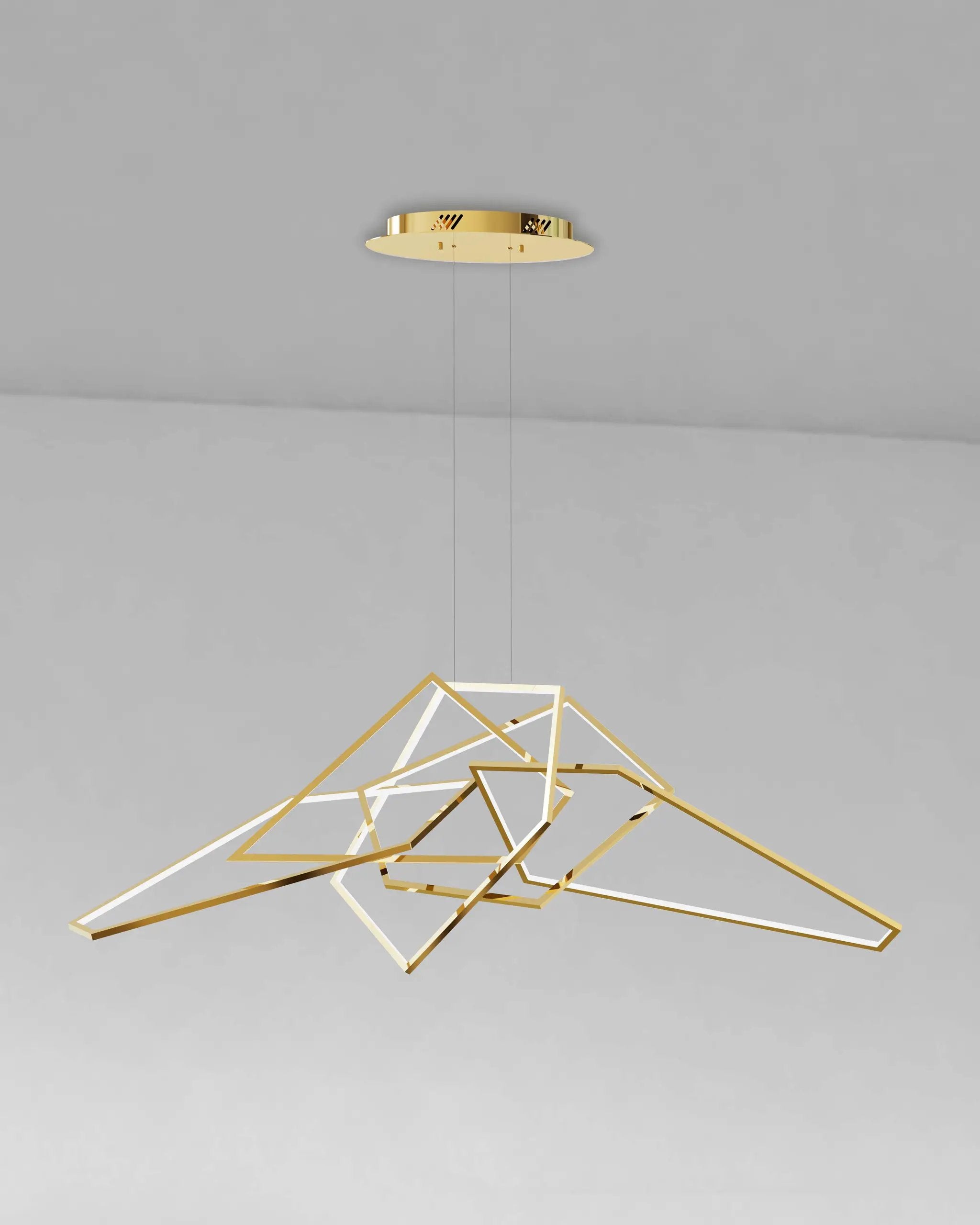 Birot Lighting Apolo Small Chandelier by Birot Lighting
