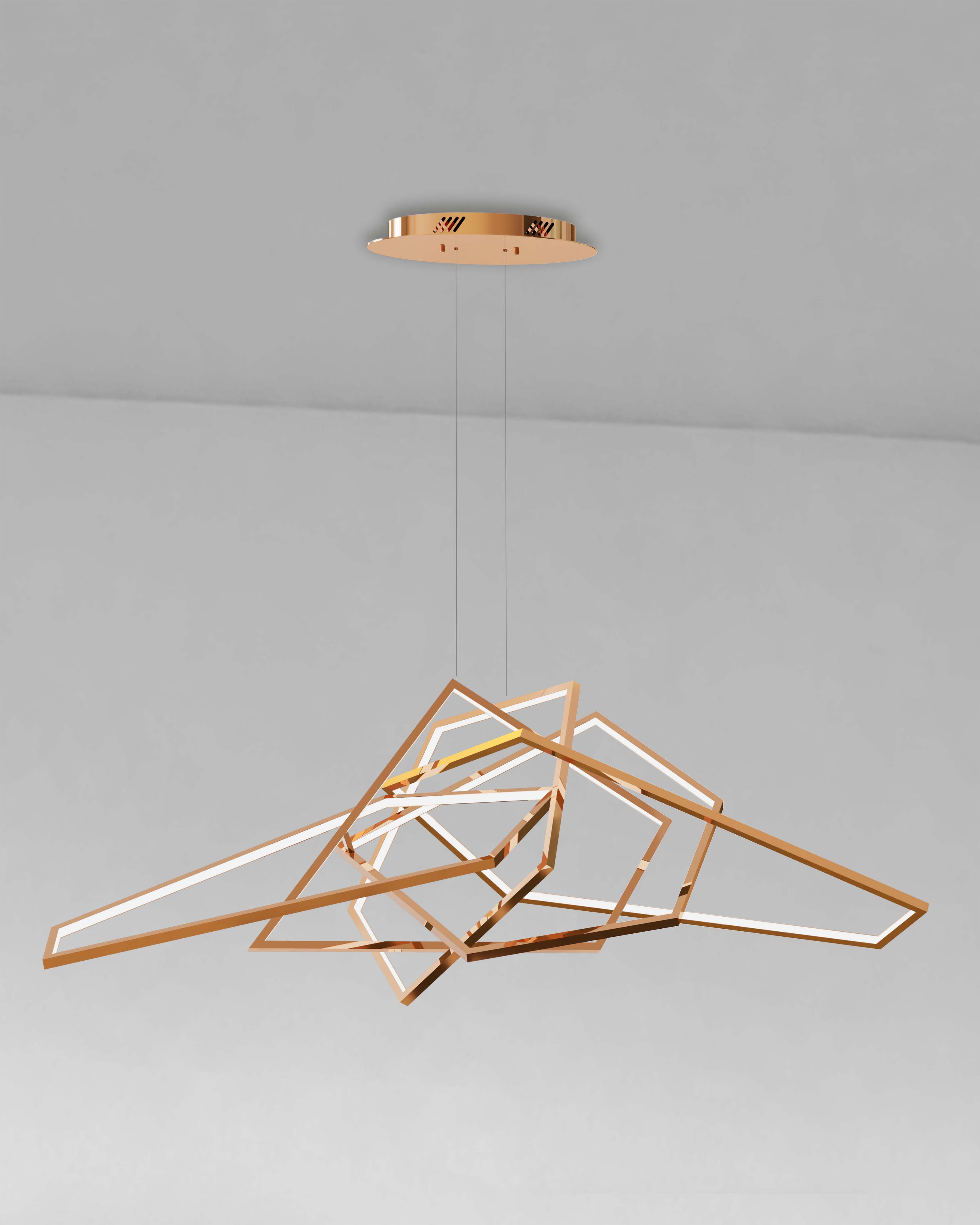 Birot Lighting Apolo Large Chandelier