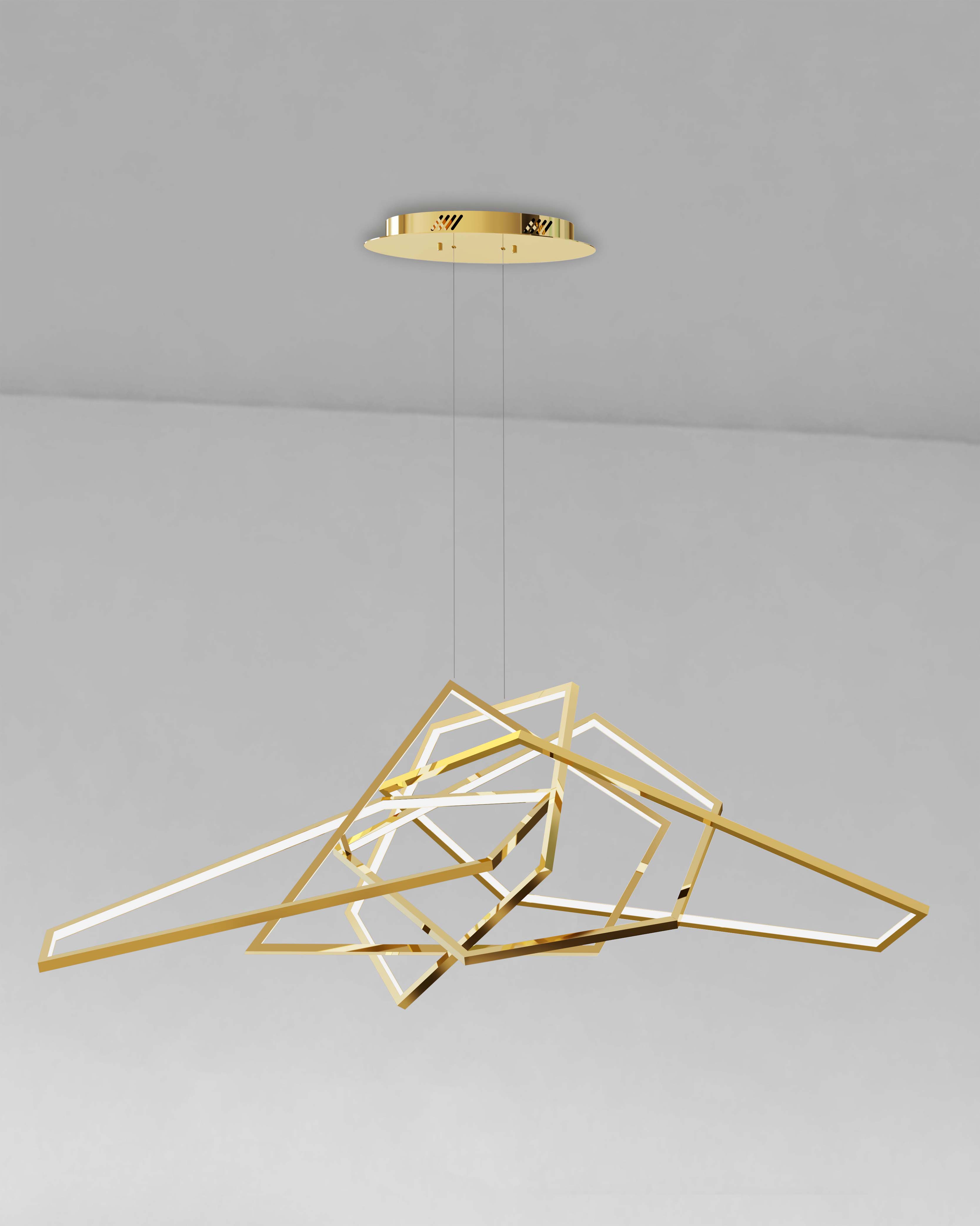 Birot Lighting Apolo Large Chandelier