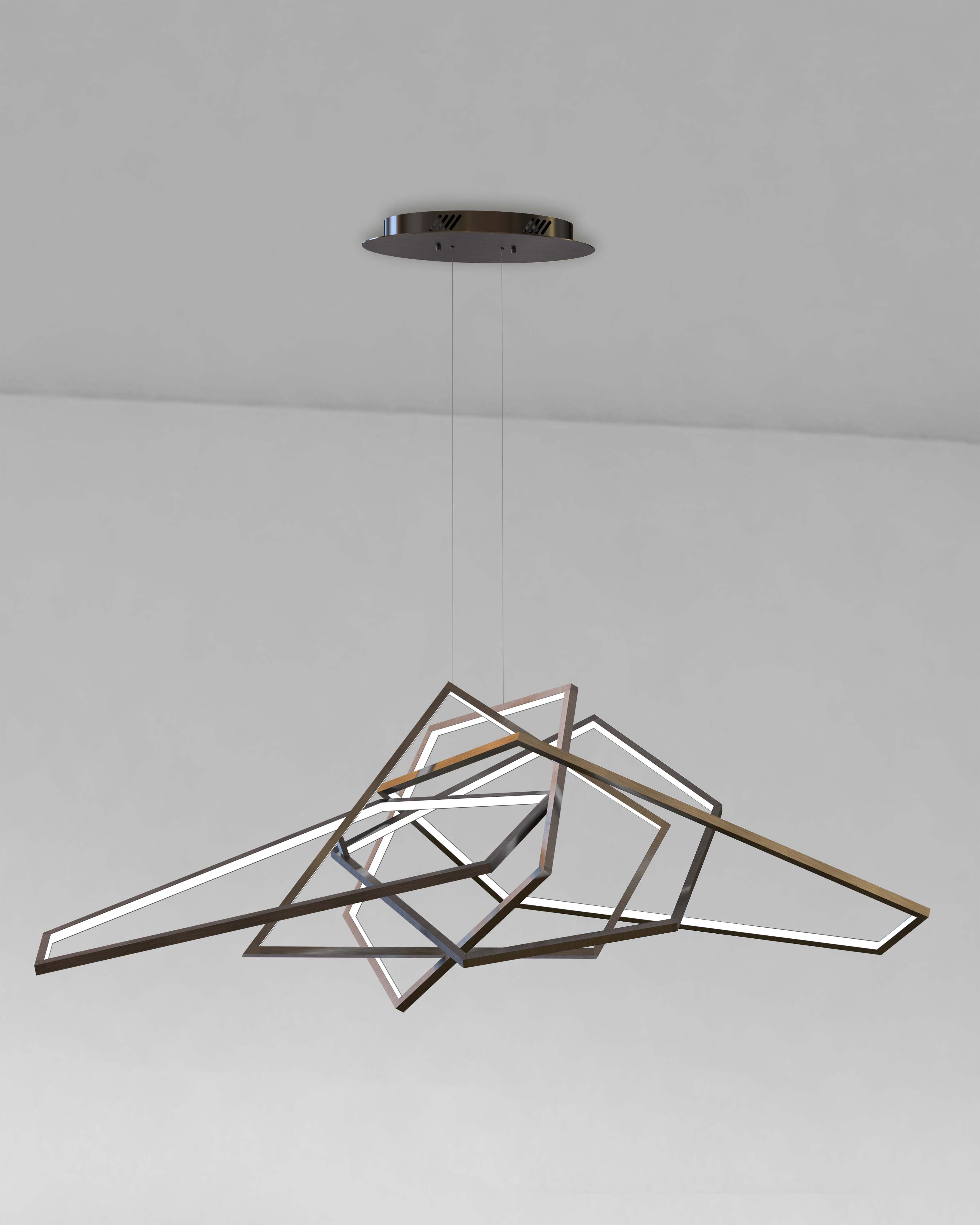 Birot Lighting Apolo Large Chandelier