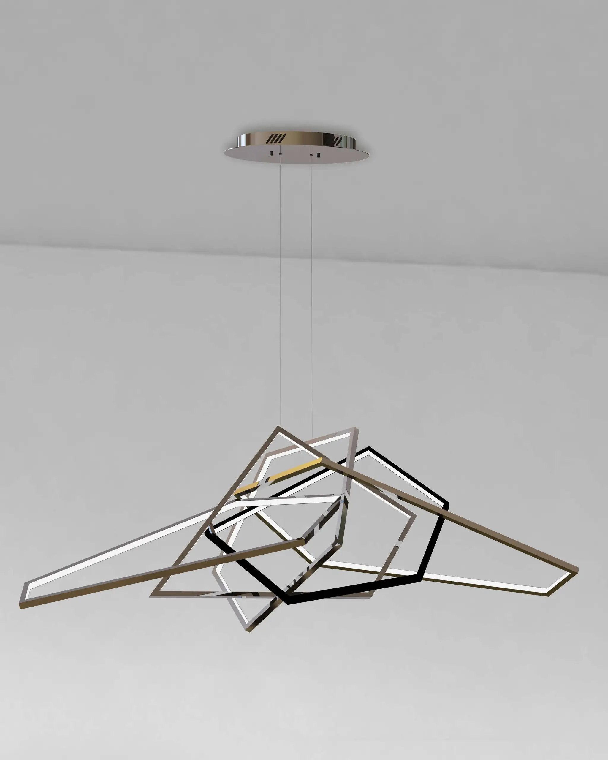 Birot Lighting Apolo Large Chandelier by Birot Lighting