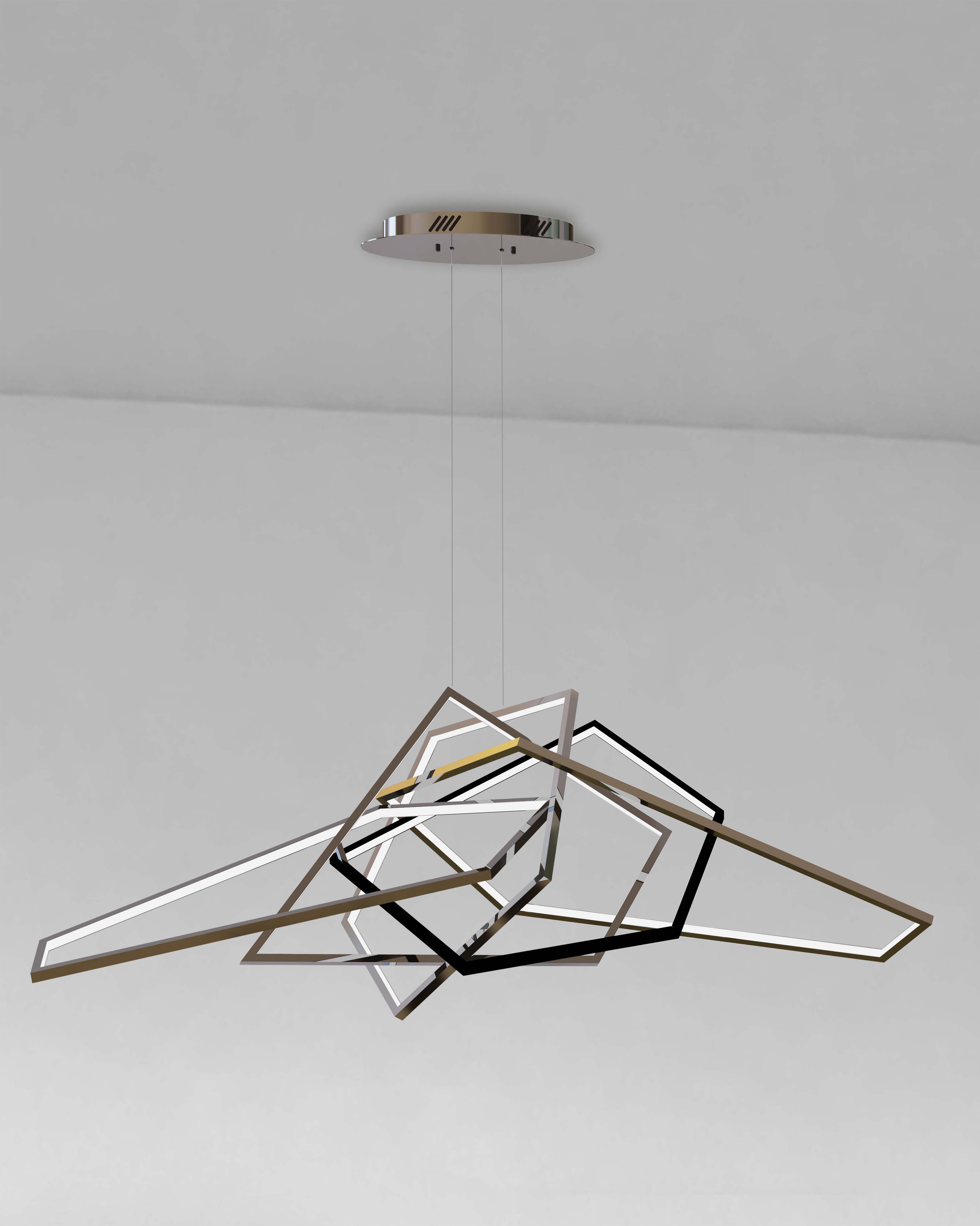 Birot Lighting Apolo Large Chandelier