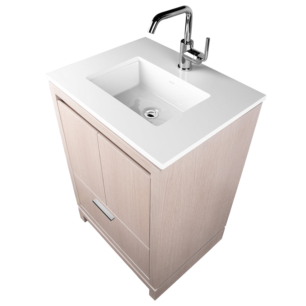 Lacava Aquaquattro 24" Floor Standing Vanity