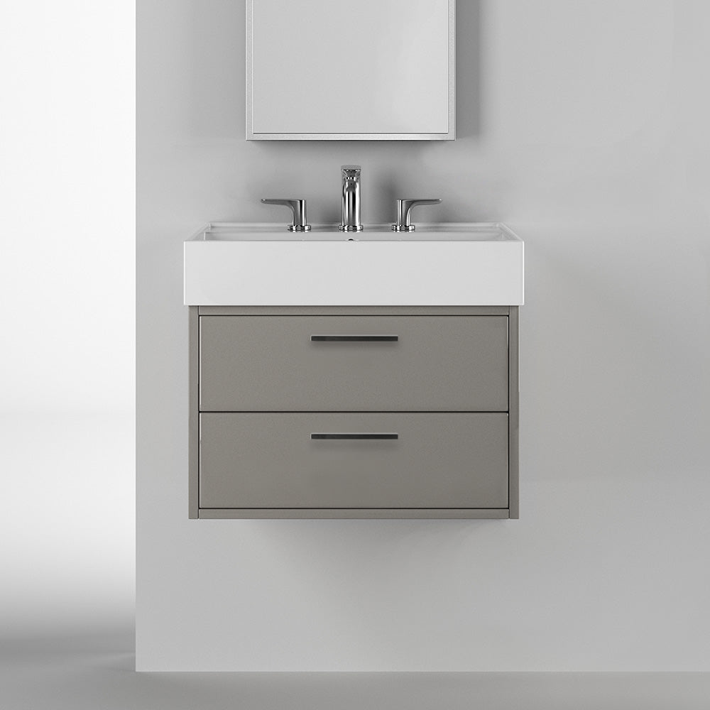 matte ardesia vanity