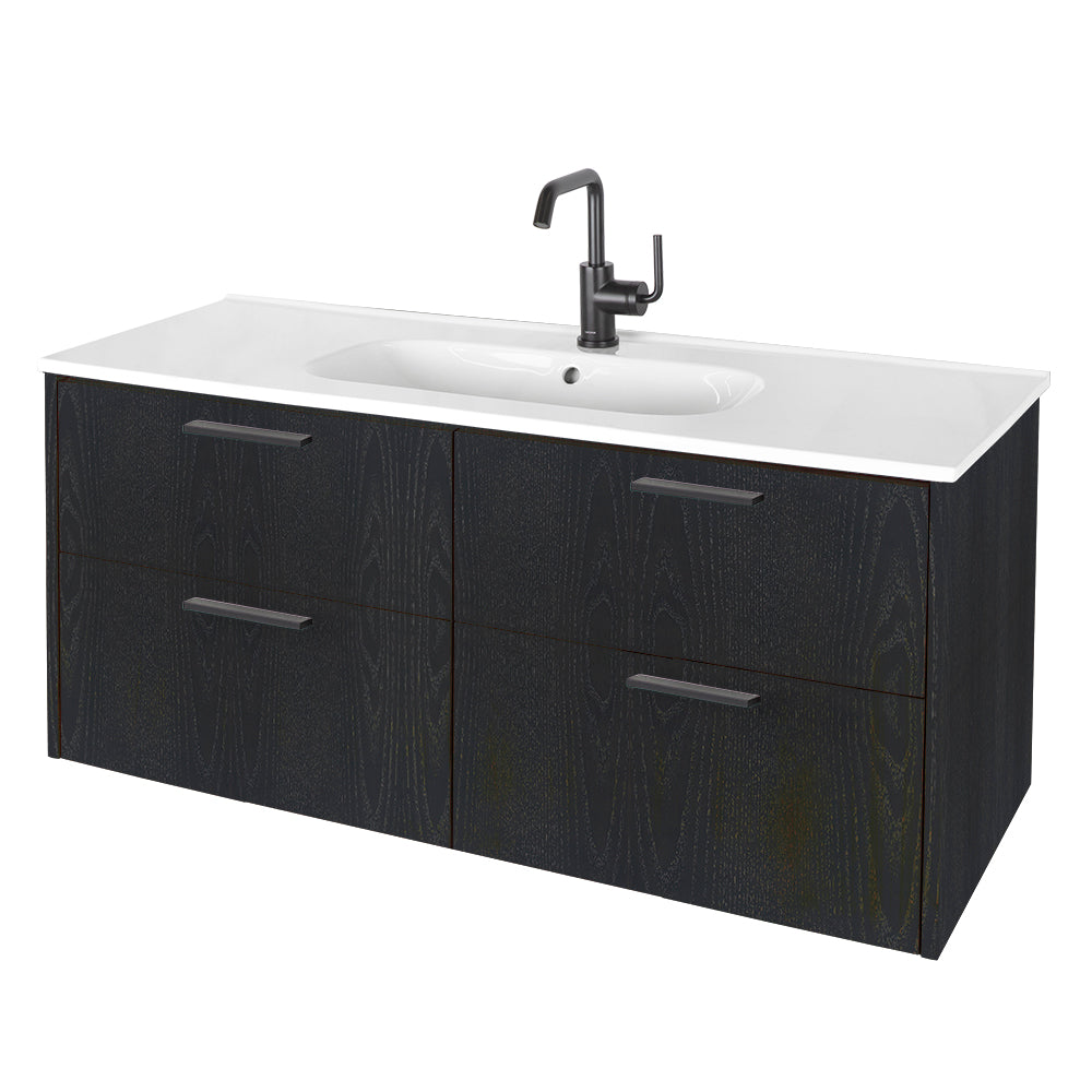 ash gray  vanity