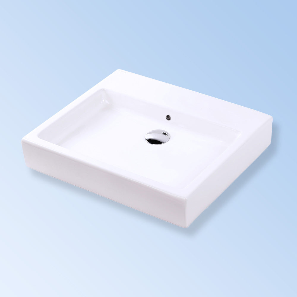 white sink