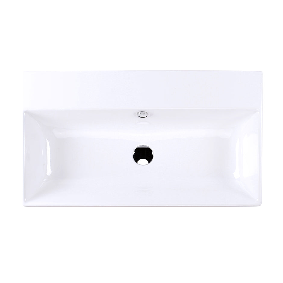 white sink