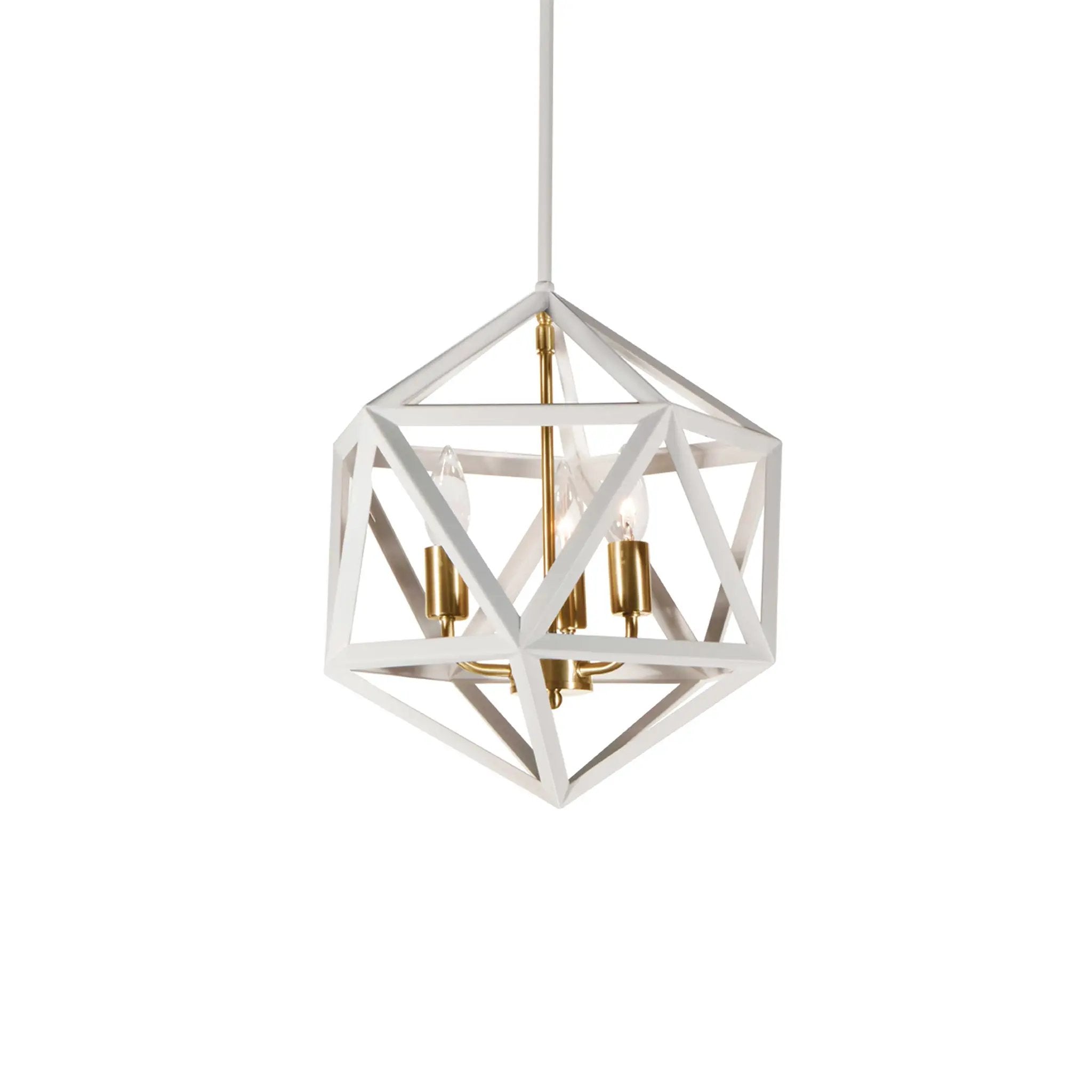 Dainolite 3 Light Chandelier by Dainolite
