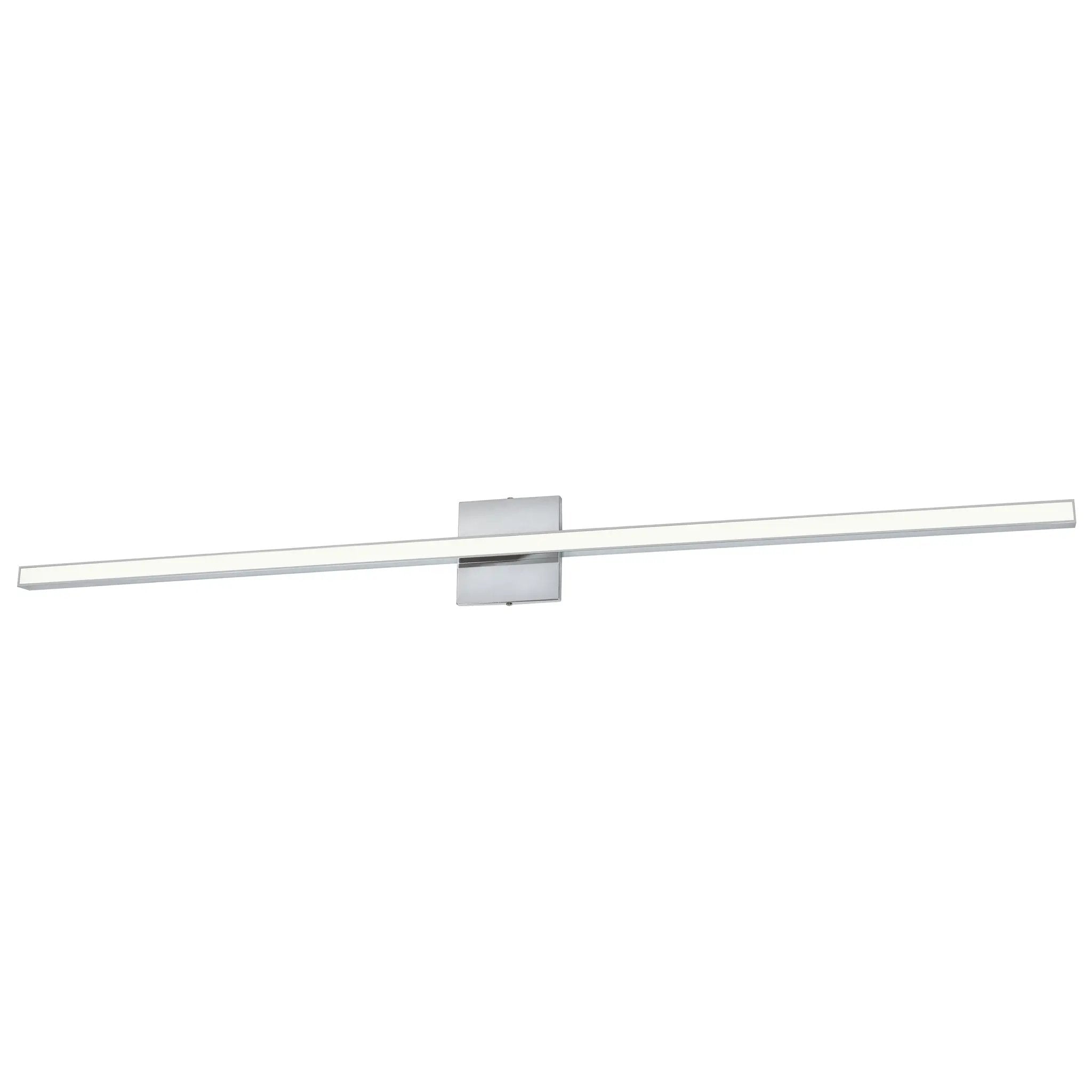 polished chrome wall mount