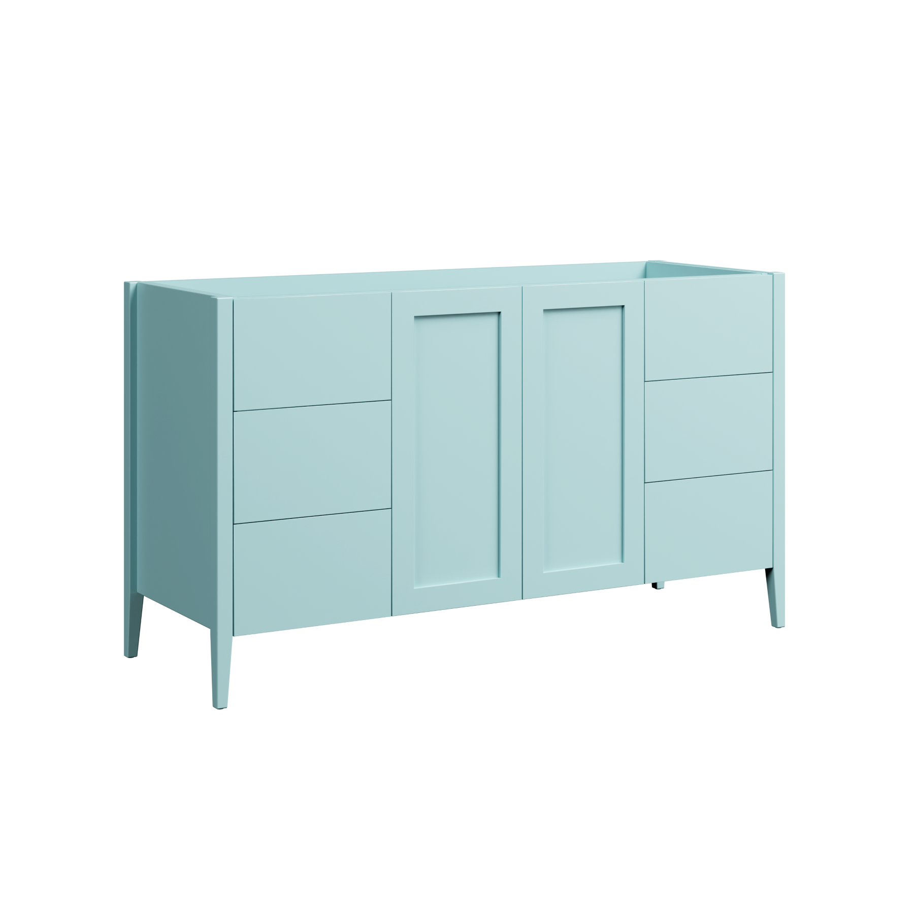 Timberline Armidale 60" x 21" x 34.5" Vanity